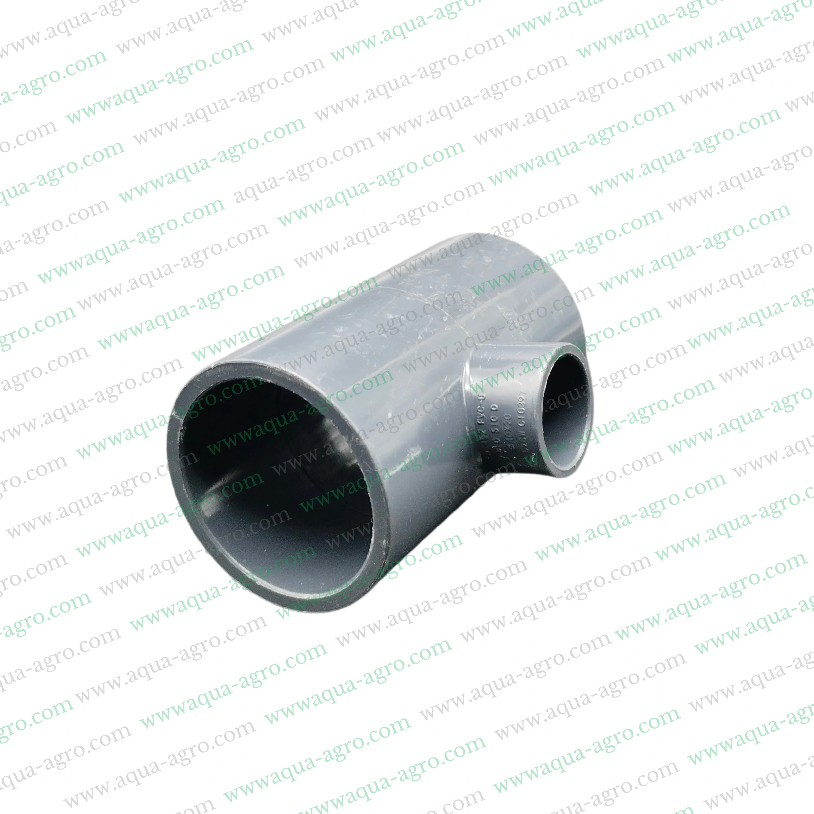 Finolex pipe fittings,Reducing tee for plumbing,1.25 inch to 0.5 inch pipe fittings,Finolex reducing tee 40mm,PVC pipe accessories India