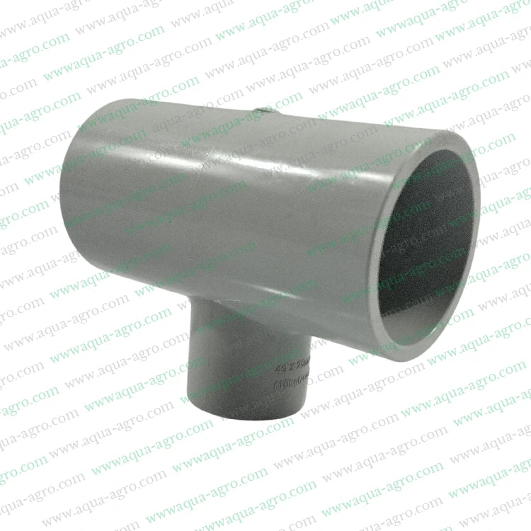 Finolex PVC Pipe Fittings,Reducing Tee 1.25 inch,40mm x 25mm Pipe Tee,PVC Reducing Tee 10 kg/cm²,Molded Pipe Fittings
