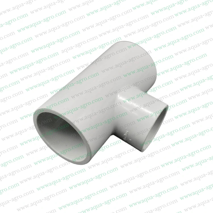 PVC Reducing Tee 40mm x 32mm,
PVC Pipe Fittings 1.25 Inch,
Reducing Tee Moulded 10 kg/cm²,
PVC Fittings for Irrigation,1.25 Inch to 1 Inch PVC Tee