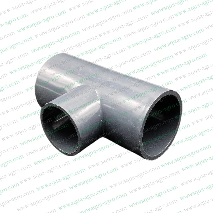 Finolex reducing tee,1.5 inch PVC tee fitting,40mm PVC reducing tee,Pipe fittings for plumbing,High pressure PVC fittings