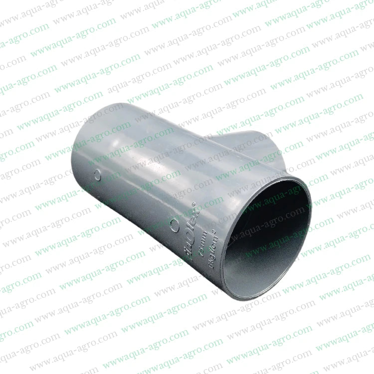 PVC pipe accessories for irrigation,Finolex 75mm x 63mm tee fitting,PVC plumbing fittings,Plastic pipe fittings for pressure,Industrial PVC pipe accessories