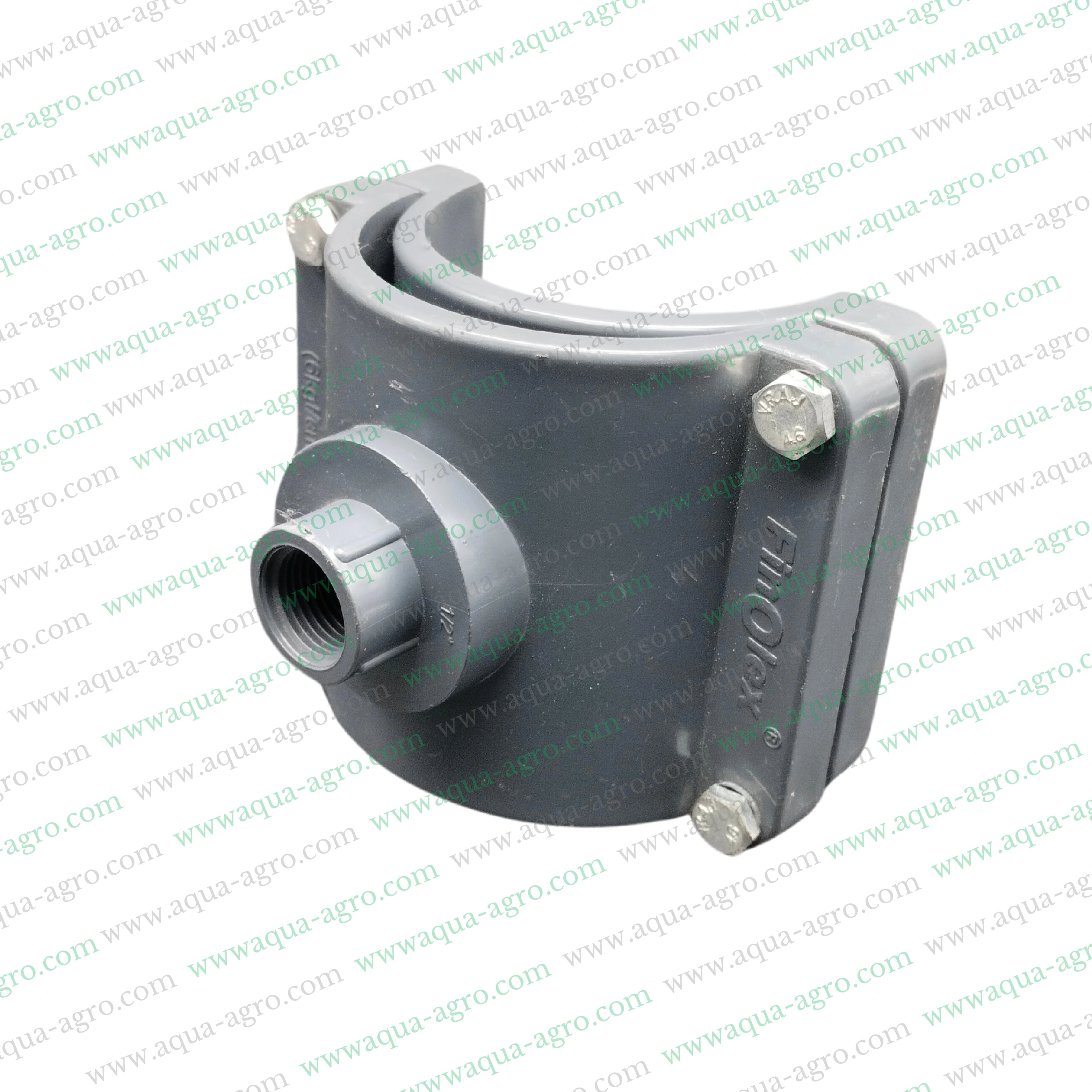 6 kg/cm2 PVC Saddle,High-Pressure Pipe Saddle,Plumbing Pipe Accessories,PVC Fittings 2.5 Inch,Pipe Fittings 75mm