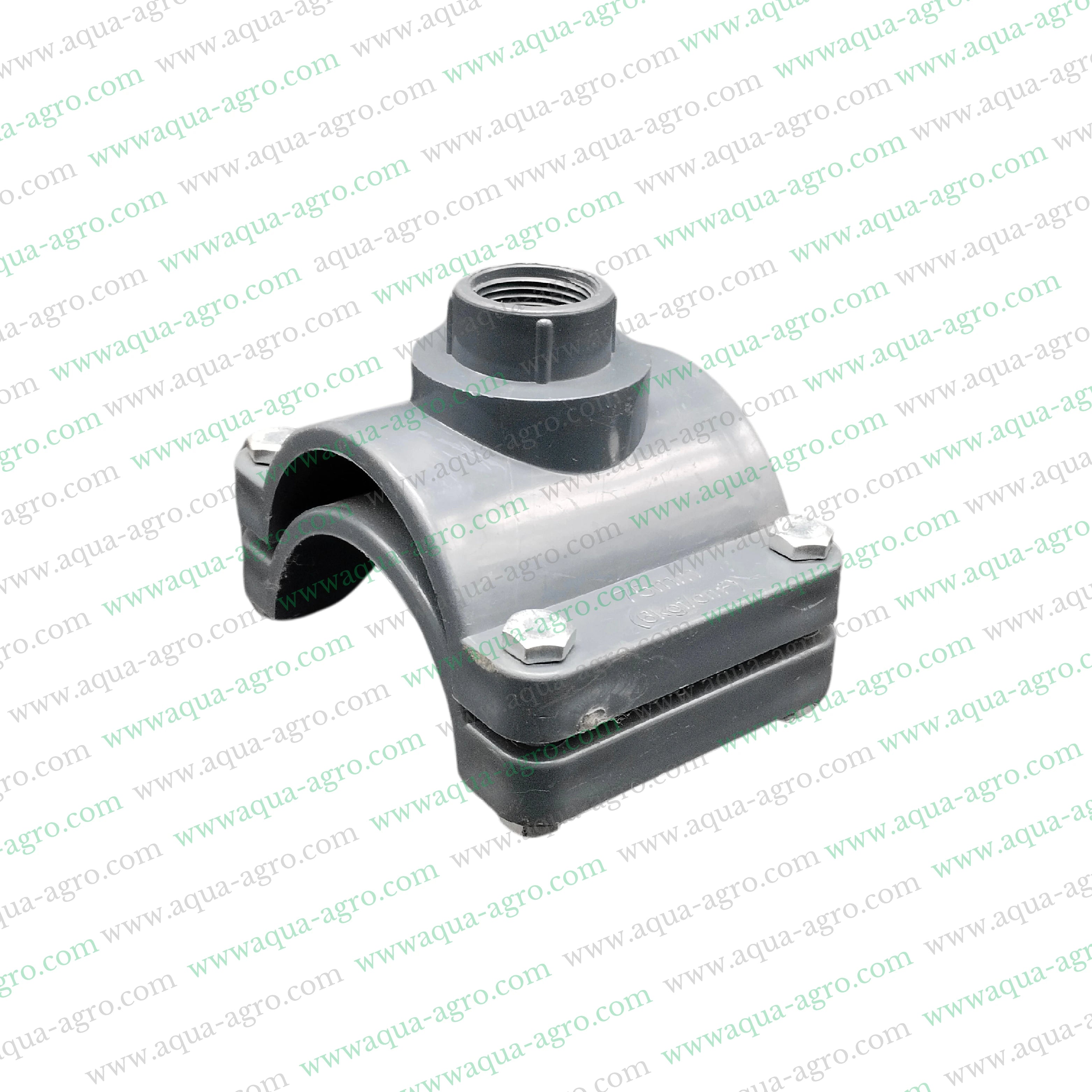 Moulded PVC Pipe Accessories,PVC Pipe Saddle 2.5 Inch,Finolex 75mm Pipe Fittings,PVC Service Saddle,Finolex Fittings 2.5 Inc