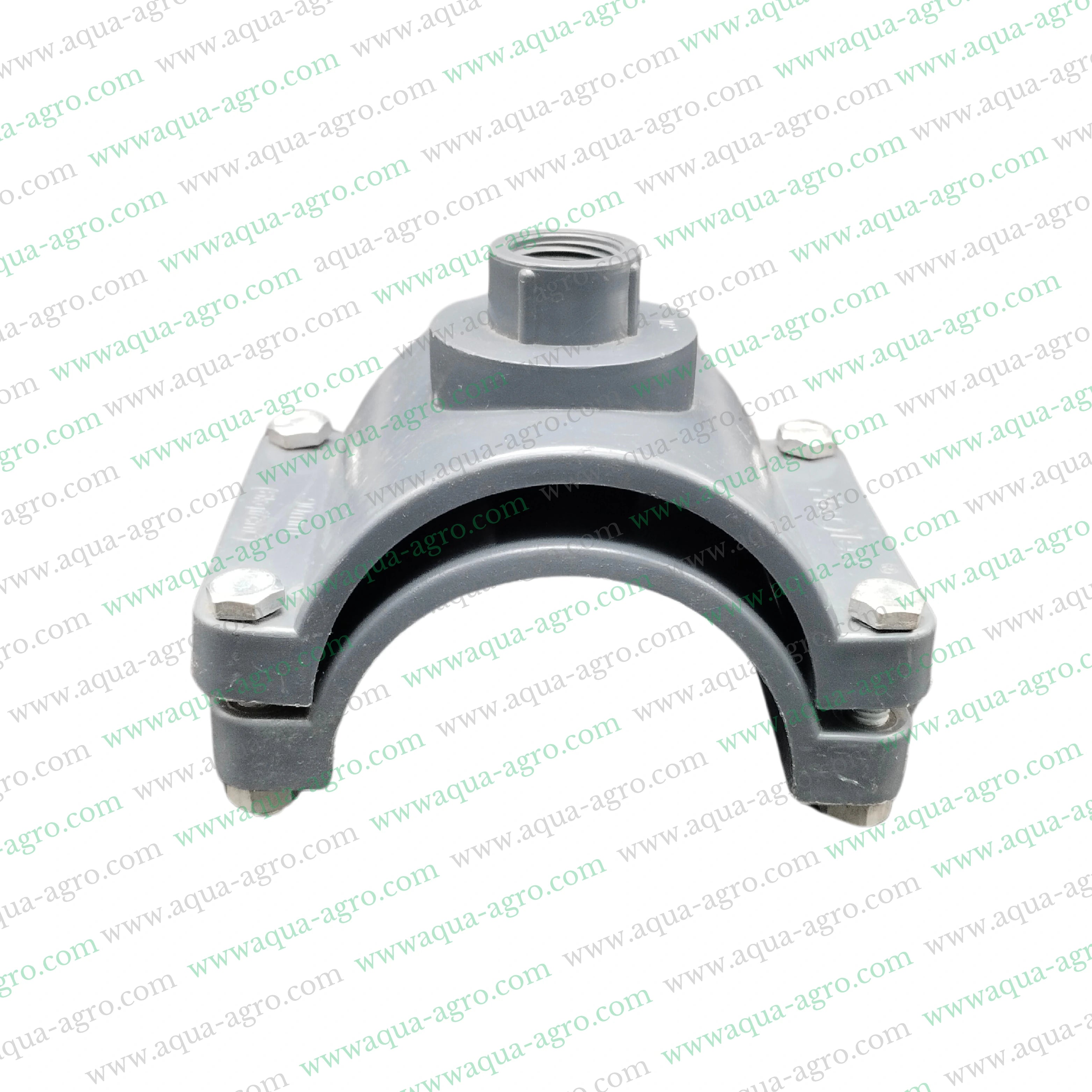 20mm PVC pipe saddle,PVC saddle for pipe fittings,Finolex fittings 6kg/cm²,PVC pipe accessories online,Pipe fittings for irrigation
