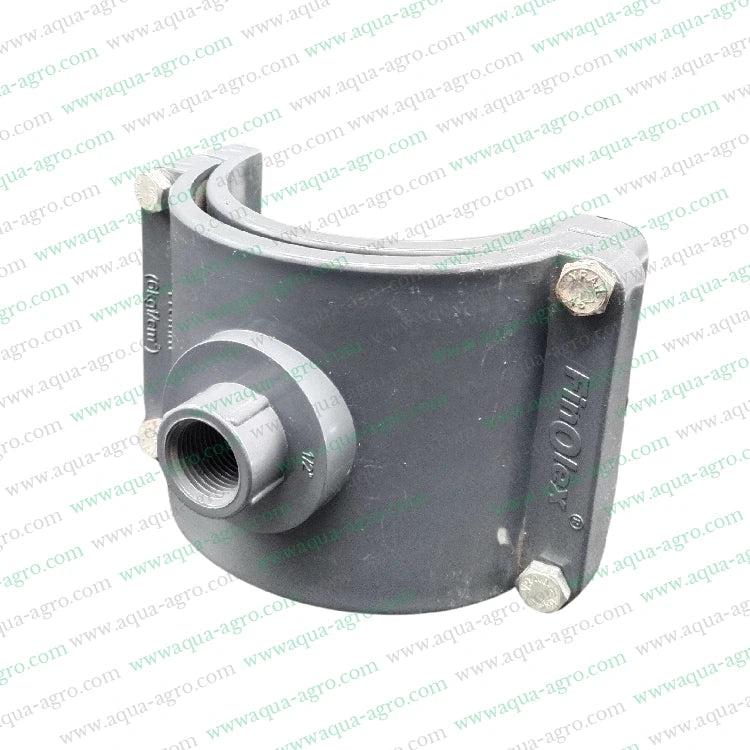Plumbing Pipe Accessories,6 kg/cm² Pressure Saddle,110mm Saddle Fitting,Heavy Duty PVC Saddle,Finolex PVC Fittings Online