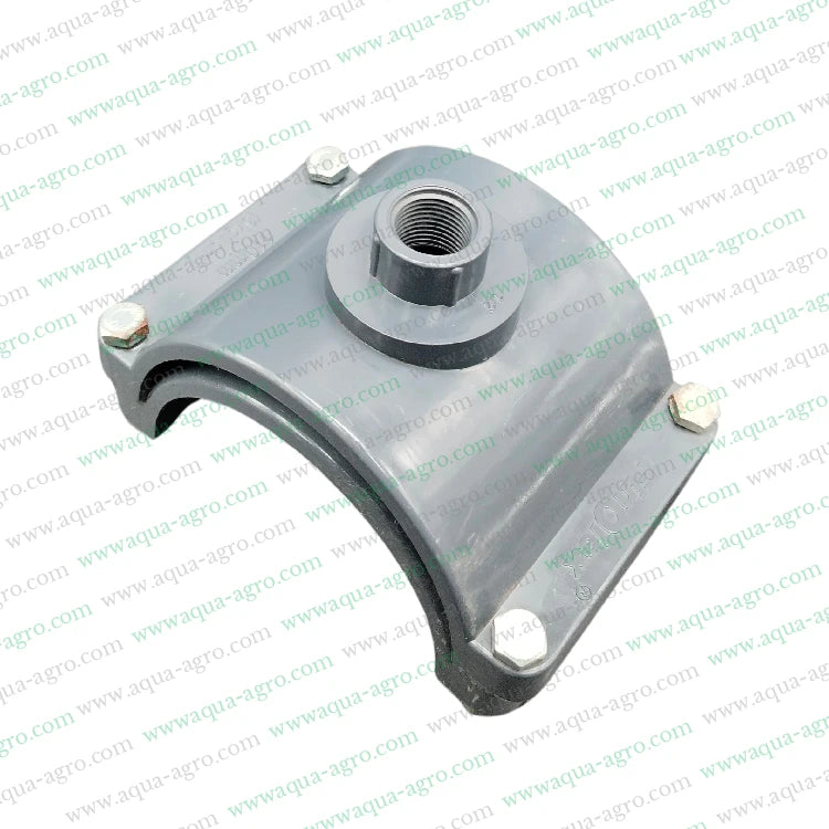 4 Inch PVC Saddle,110mm PVC Pipe Accessories,1 Inch PVC Saddle,Moulded PVC Saddle,Pipe Saddle Fittings
