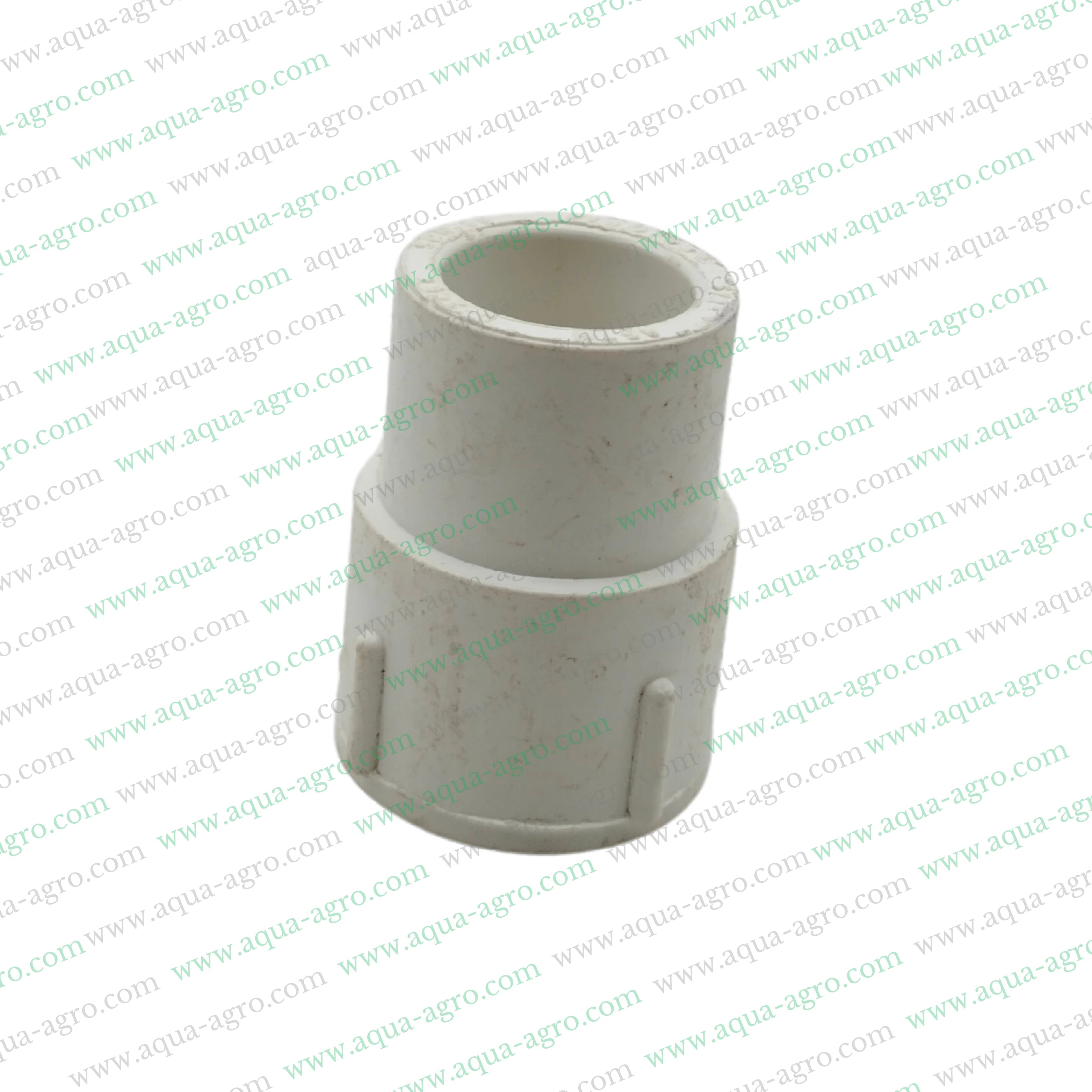 FINOLEX - Upvc - Pipe & Accessories - Fittings - 0.5 inch (15mm) - Brass - Threaded - FTA - Female Threaded Adaptor - FABT - SCH-80