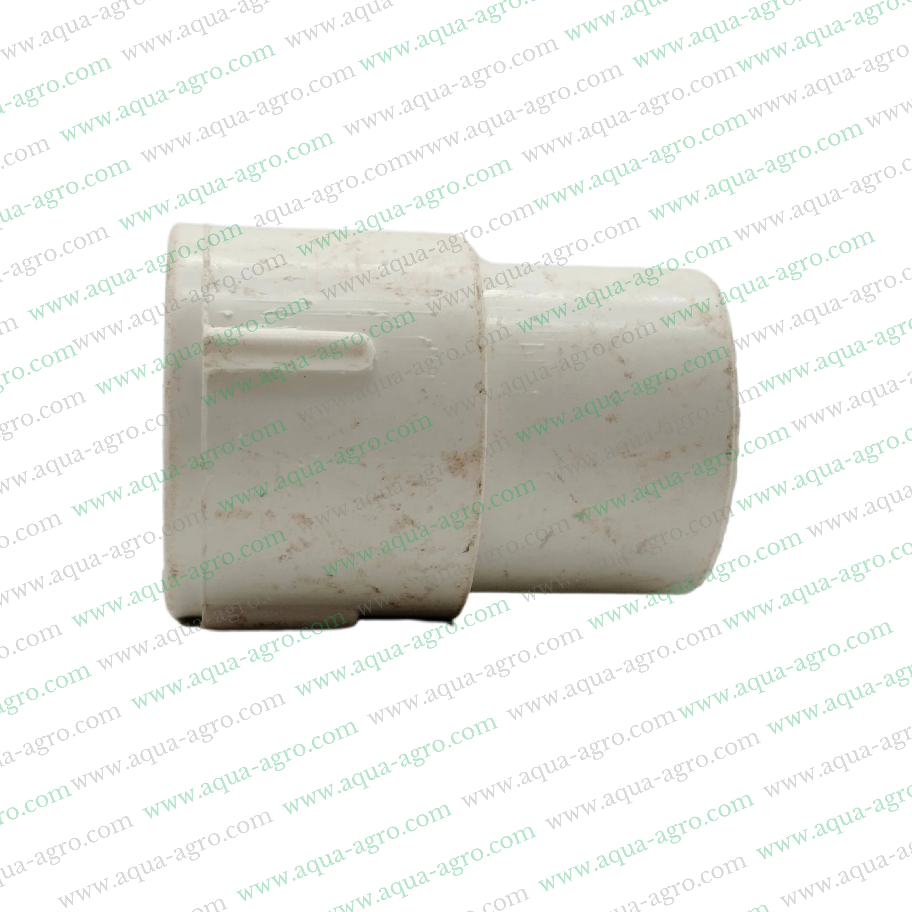 FINOLEX - Upvc - Pipe & Accessories - Fittings - 0.5 inch (15mm) - Brass - Threaded - FTA - Female Threaded Adaptor - FABT - SCH-80