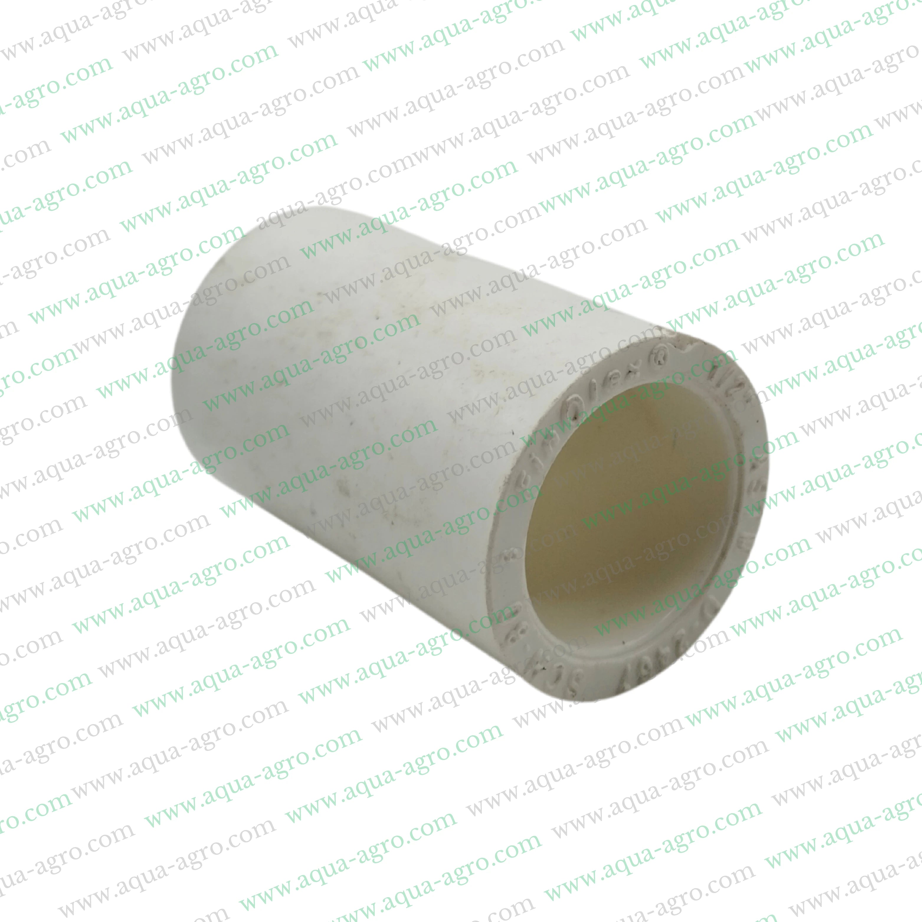 FINOLEX - Upvc - Pipe & Accessories - Fittings - 0.5 inch (15mm) - Coupler or Joinner - SCH-80
