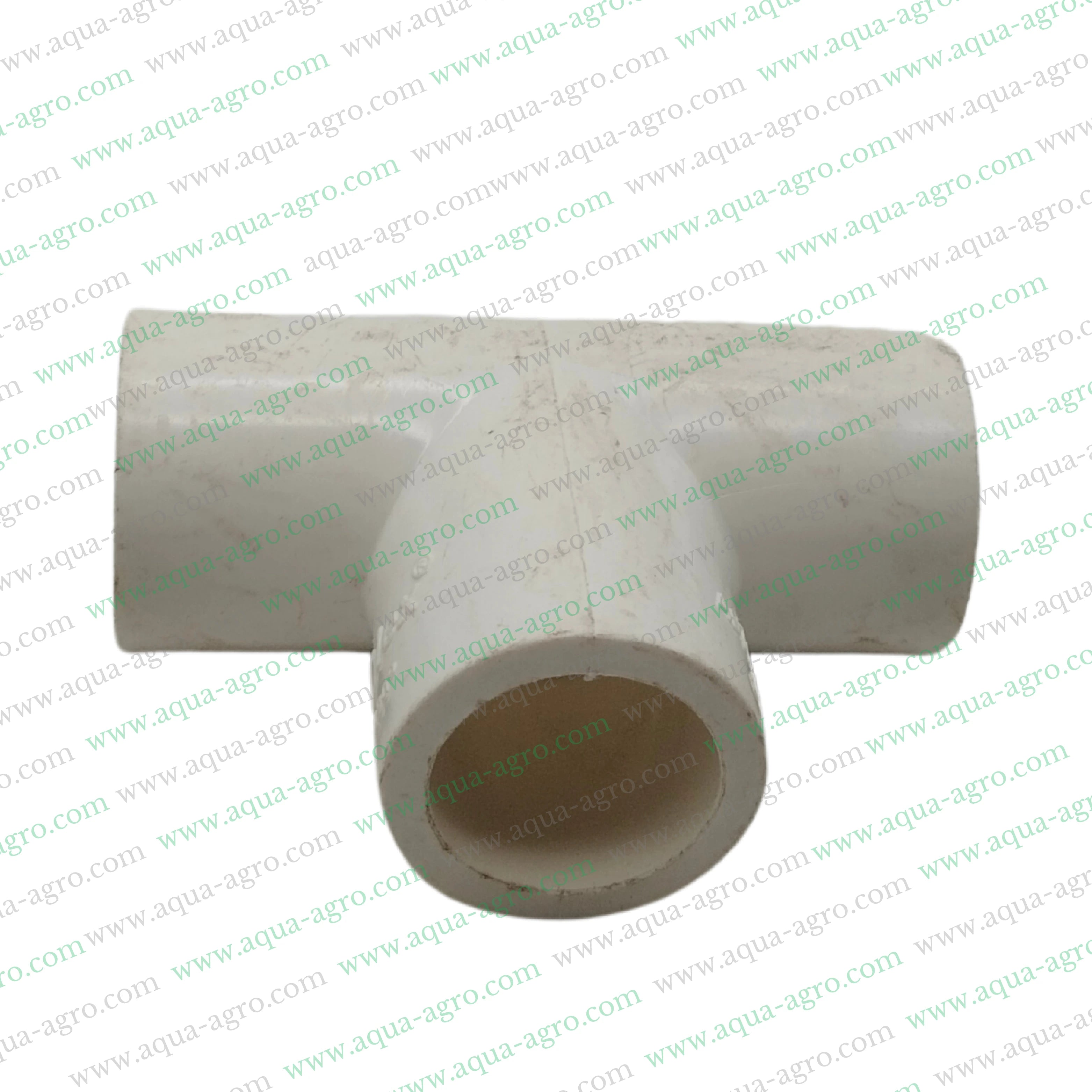 FINOLEX - Upvc - Pipe & Accessories - Fittings - 0.5 inch (15mm) - Equal - Tee - SCH-80