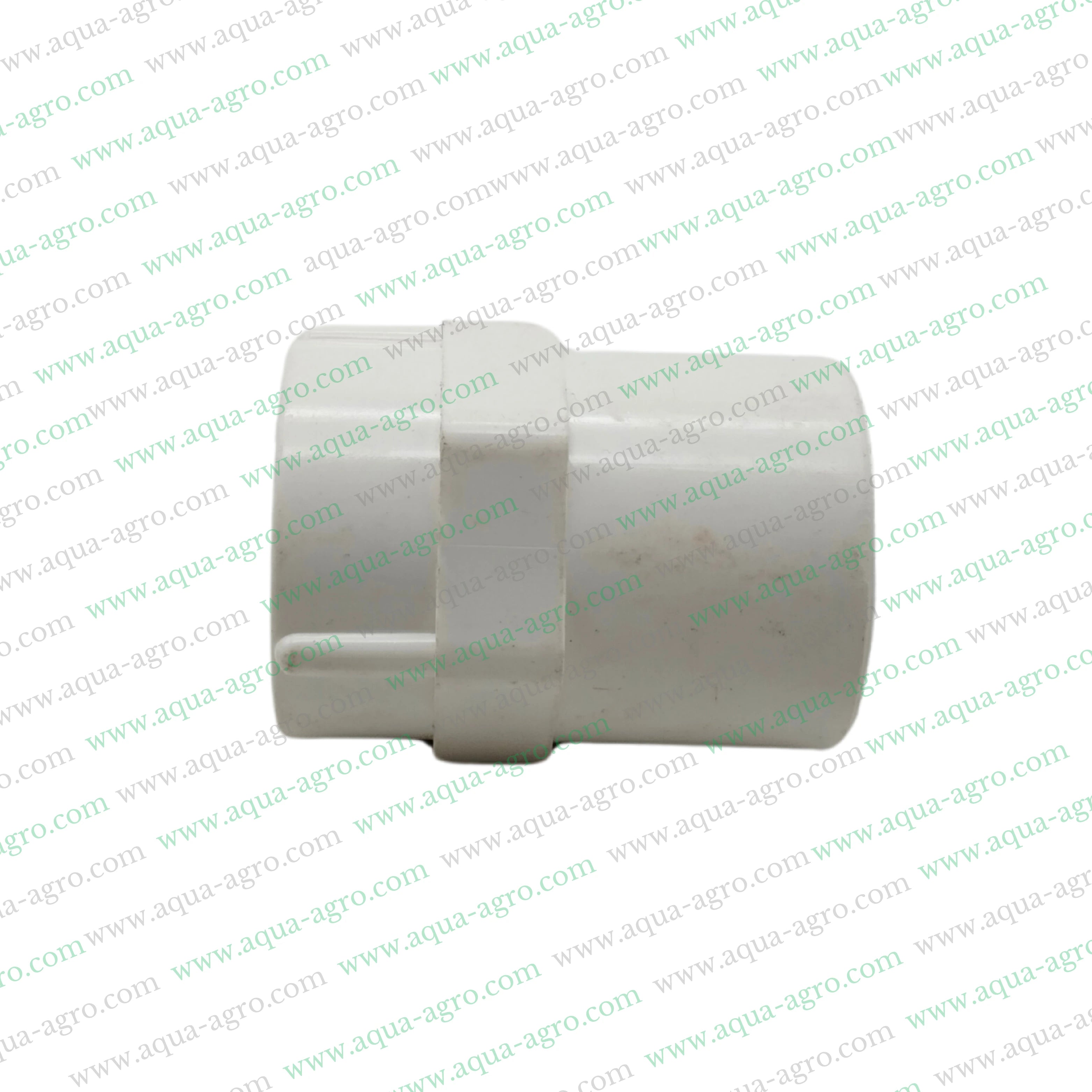 FINOLEX - Upvc - Pipe & Accessories - Fittings - 0.5 inch (15mm) - FTA - Female Threaded Adaptor - FAPT - SCH-80