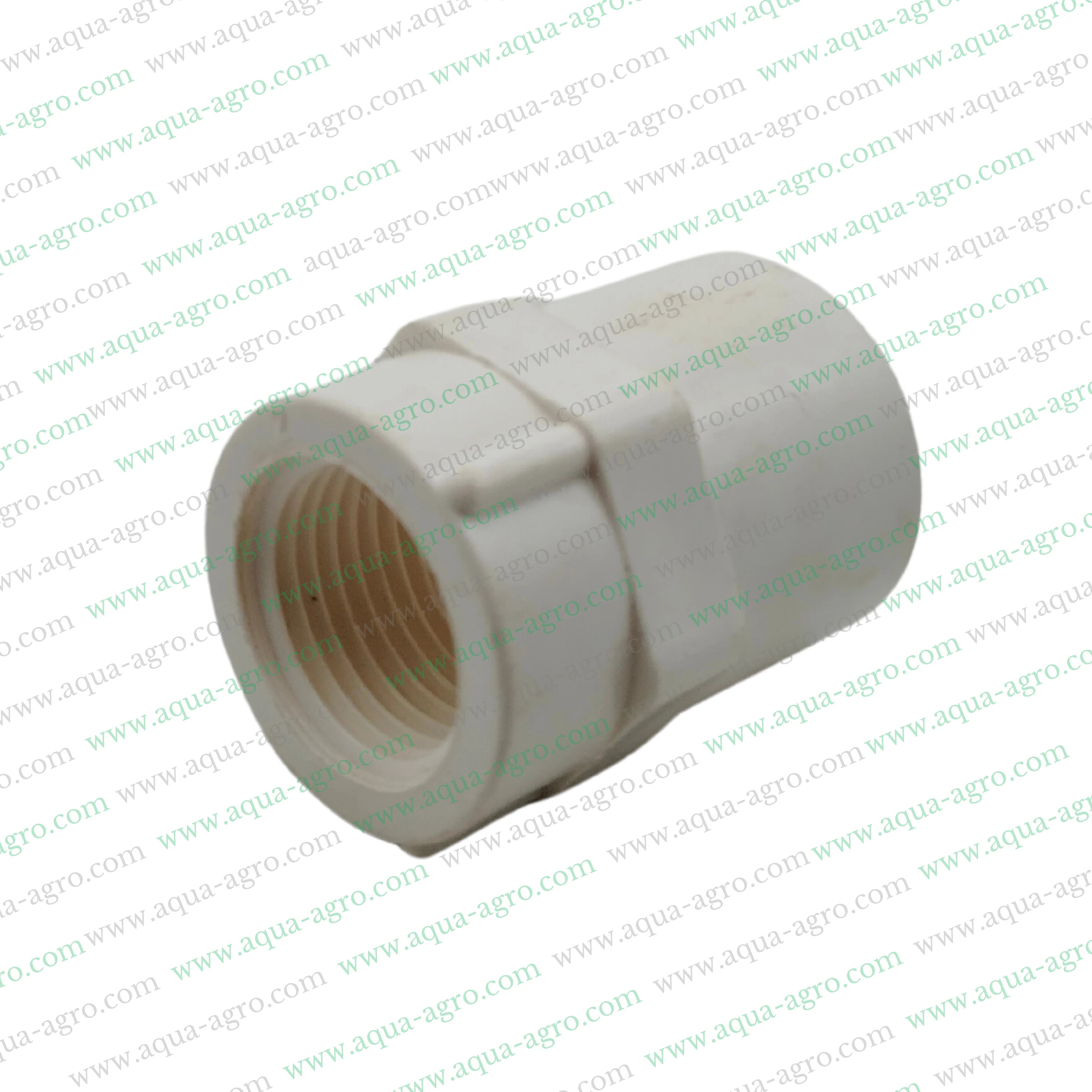 FINOLEX - Upvc - Pipe & Accessories - Fittings - 0.5 inch (15mm) - FTA - Female Threaded Adaptor - FAPT - SCH-80