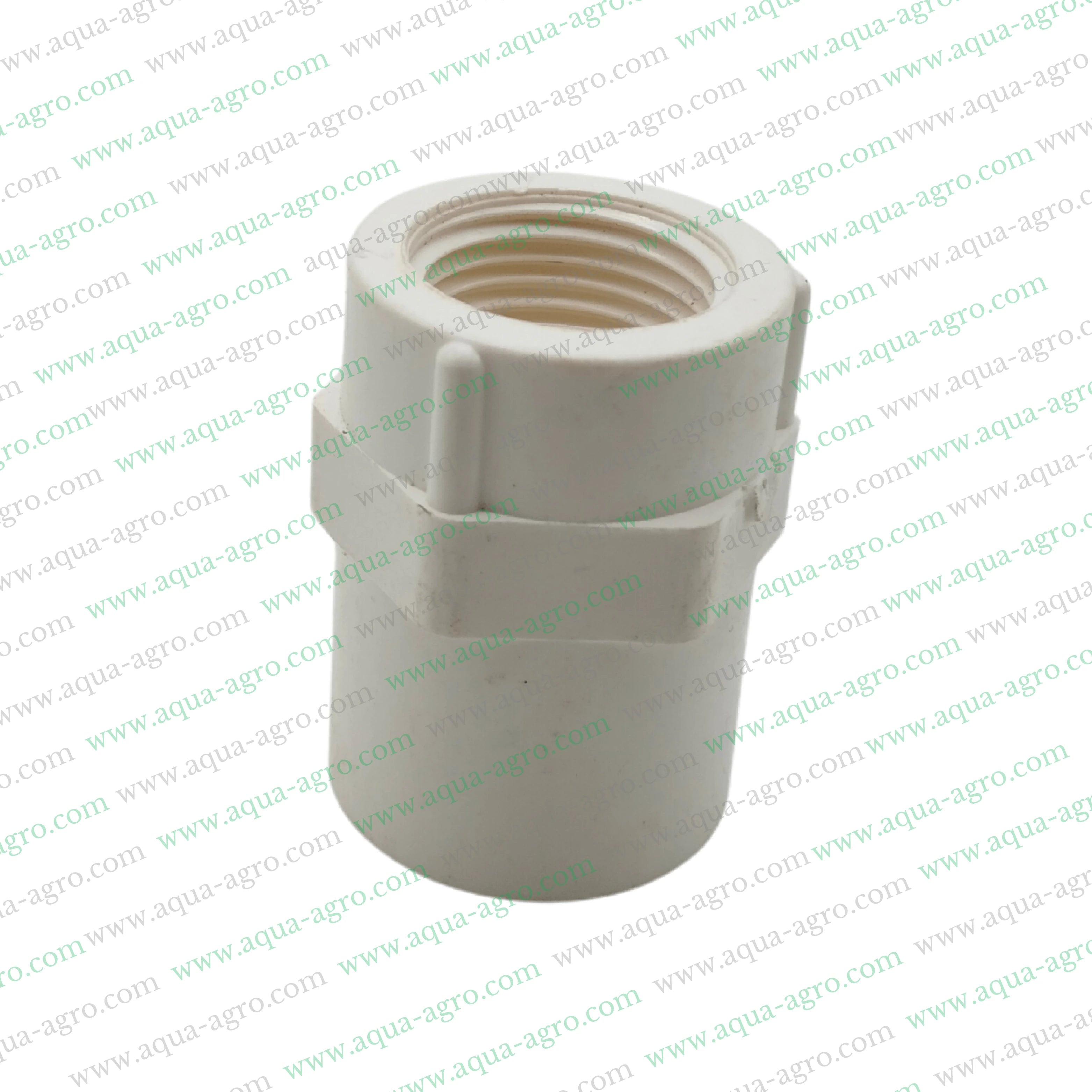 FINOLEX - Upvc - Pipe & Accessories - Fittings - 0.5 inch (15mm) - FTA - Female Threaded Adaptor - FAPT - SCH-80