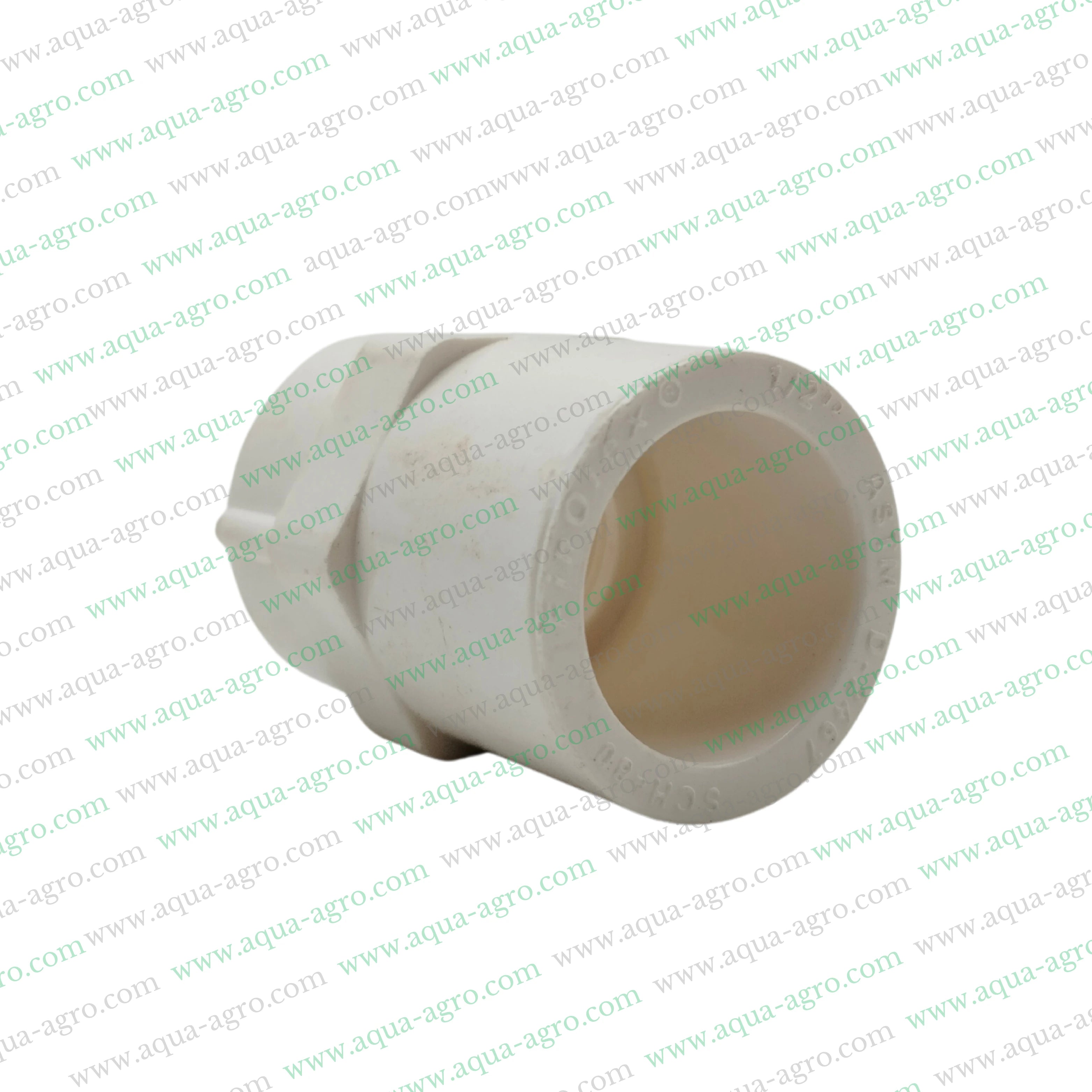 FINOLEX - Upvc - Pipe & Accessories - Fittings - 0.5 inch (15mm) - FTA - Female Threaded Adaptor - FAPT - SCH-80