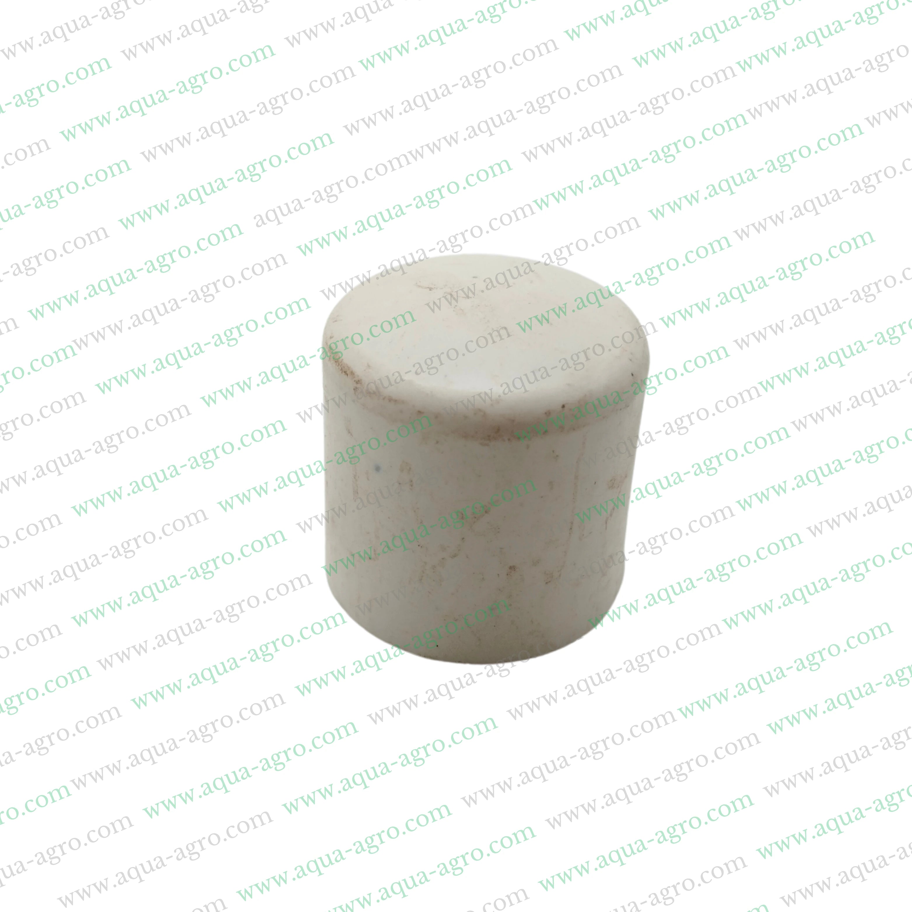 FINOLEX - Upvc - Pipe & Accessories - Fittings - 0.5 inch (15mm) - Plain - End Cap - SCH-80