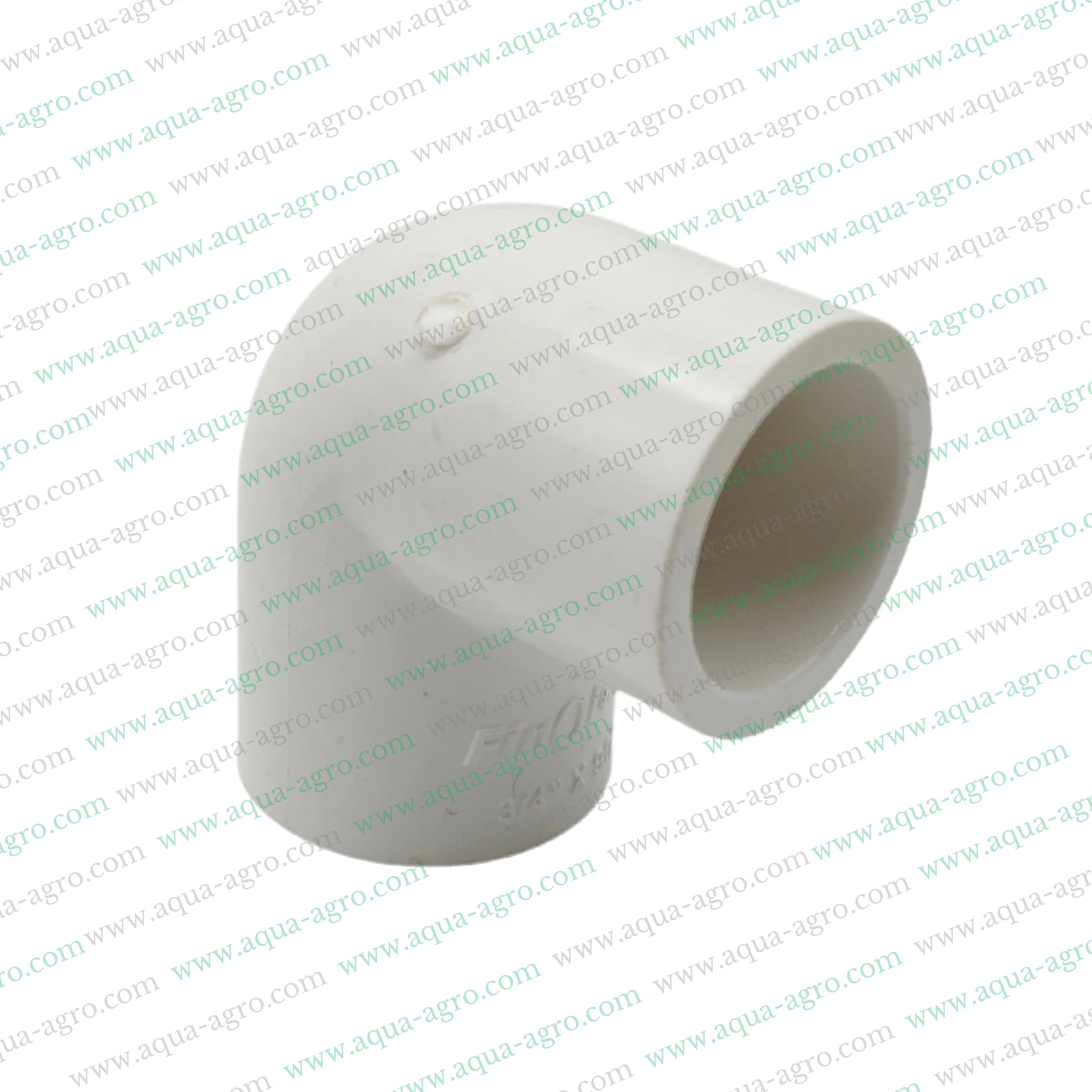 FINOLEX - Upvc - Pipe & Accessories - Fittings - 0.75 inch (20mm) - Elbow - SCH-80
