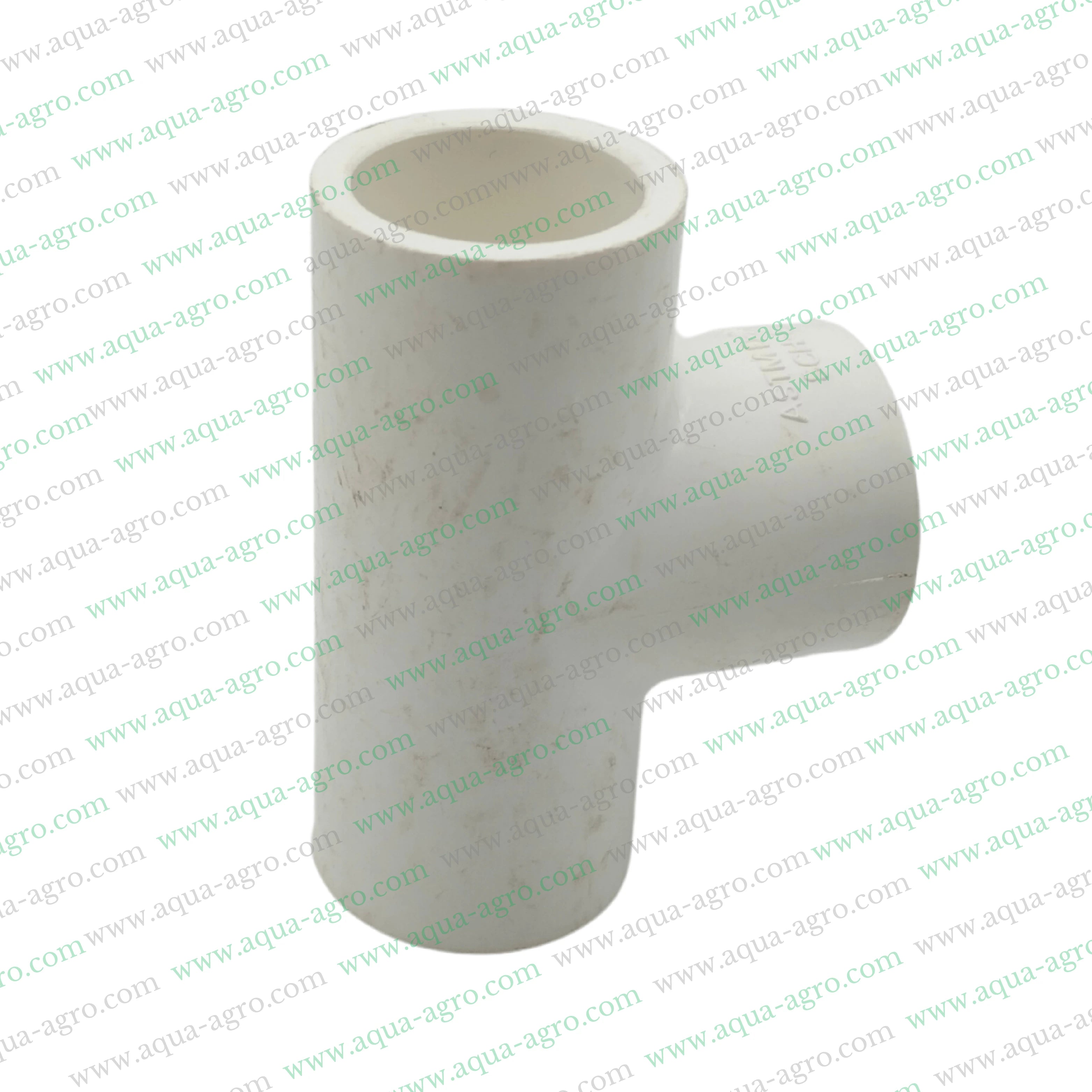 FINOLEX - Upvc - Pipe & Accessories - Fittings - 0.75 inch (20mm) - Equal - Tee - SCH-80