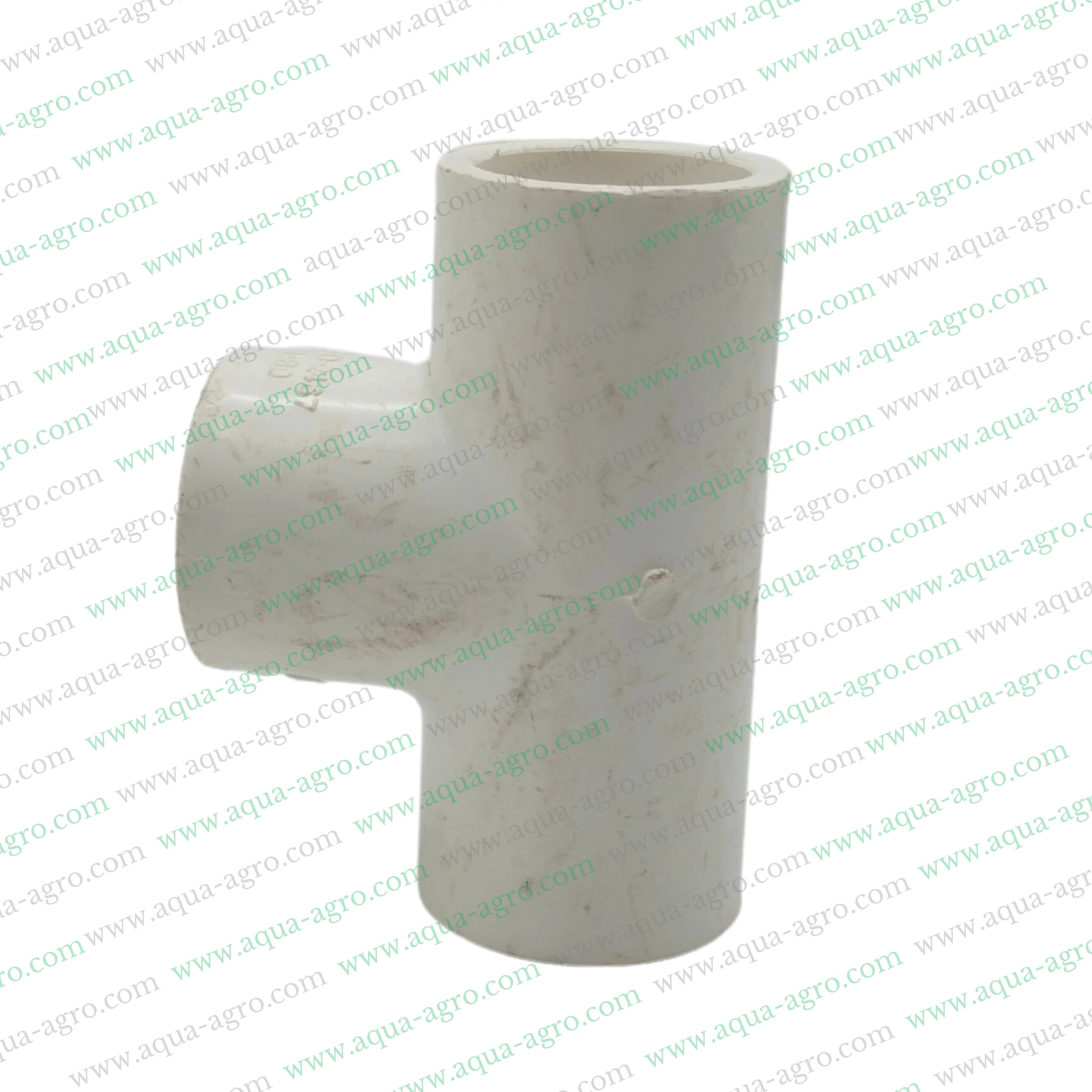 FINOLEX - Upvc - Pipe & Accessories - Fittings - 0.75 inch (20mm) - Equal - Tee - SCH-80