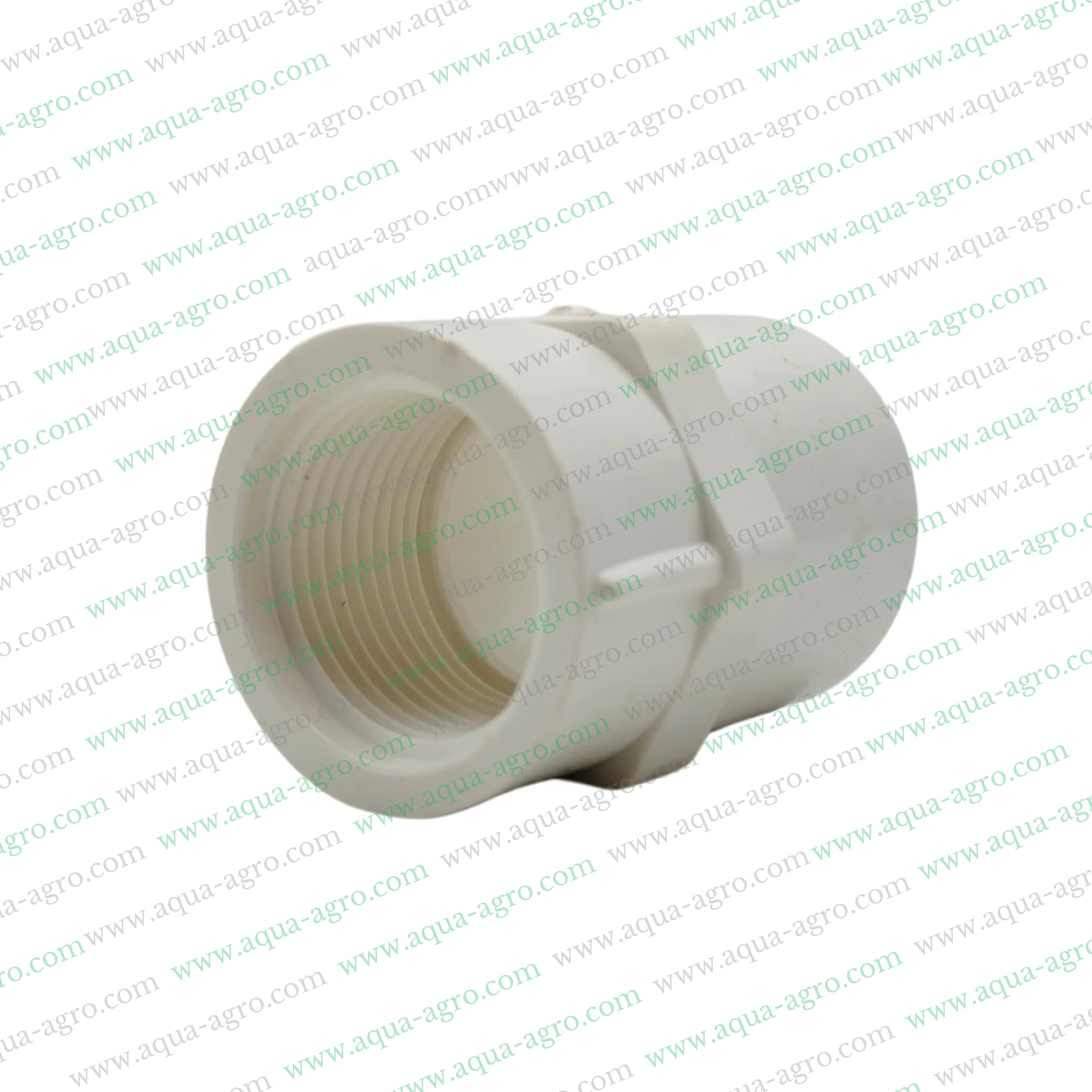 FINOLEX - Upvc - Pipe & Accessories - Fittings - 0.75 inch (20mm) - FTA - Female Threaded Adaptor - FAPT - SCH-80