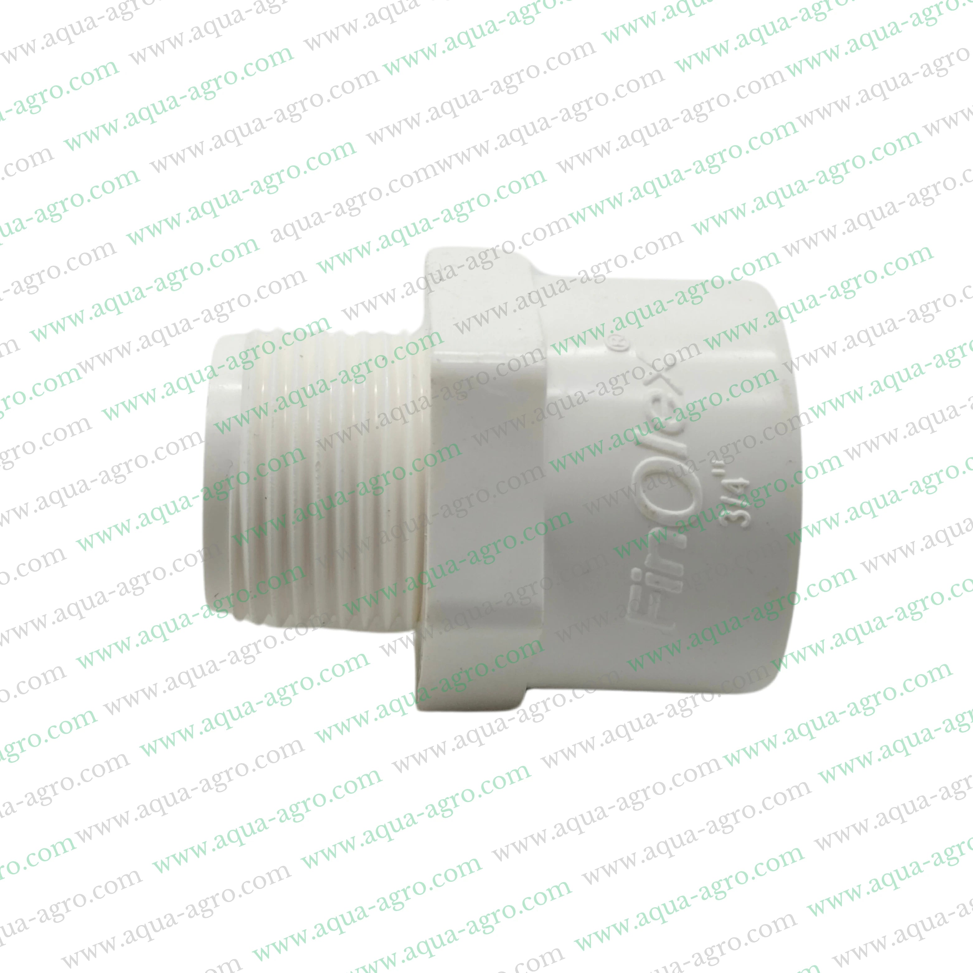 FINOLEX - Upvc - Pipe & Accessories - Fittings - 0.75 inch (20mm) - MTA - Male Threaded Adaptor - MAPT - SCH-80