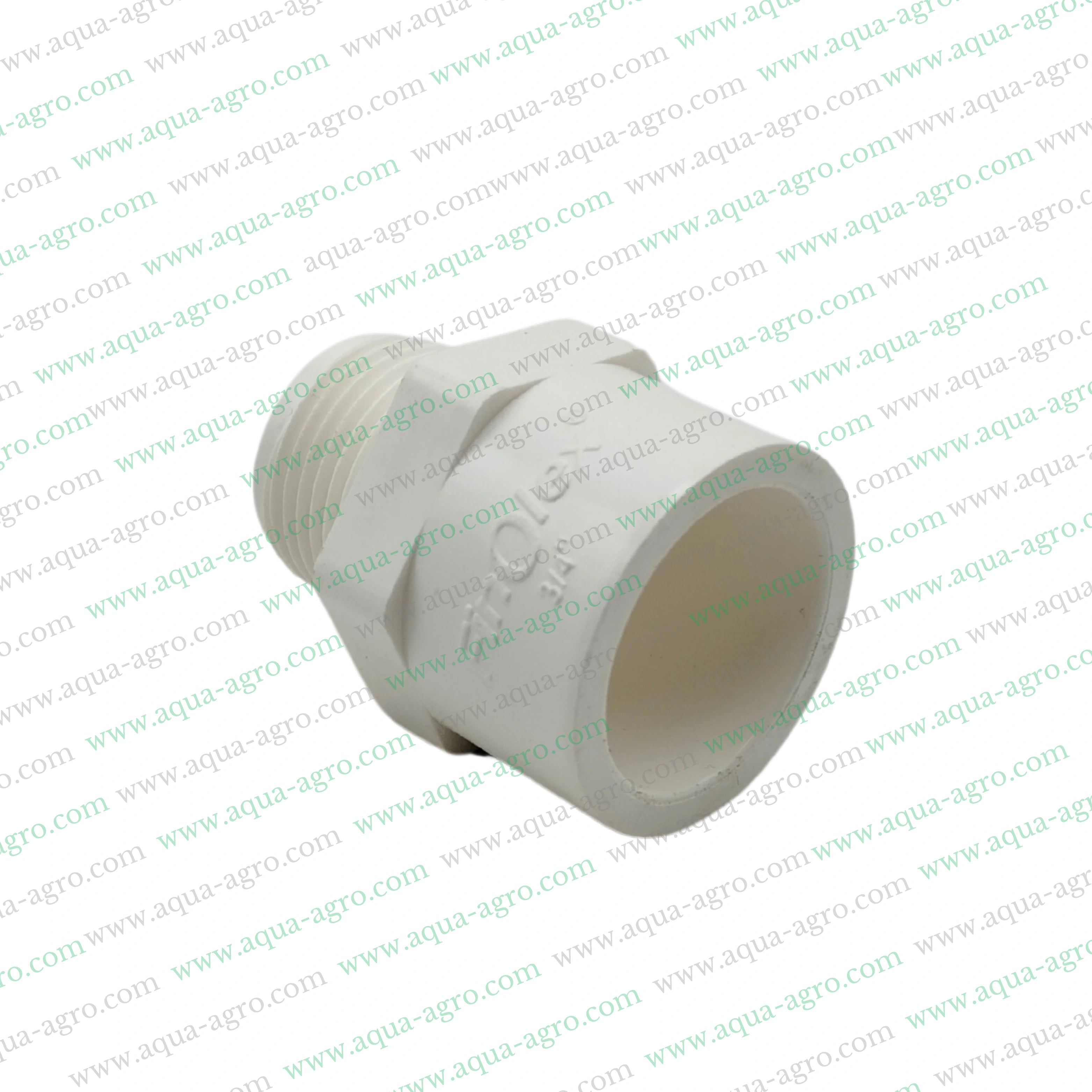 FINOLEX - Upvc - Pipe & Accessories - Fittings - 0.75 inch (20mm) - MTA - Male Threaded Adaptor - MAPT - SCH-80