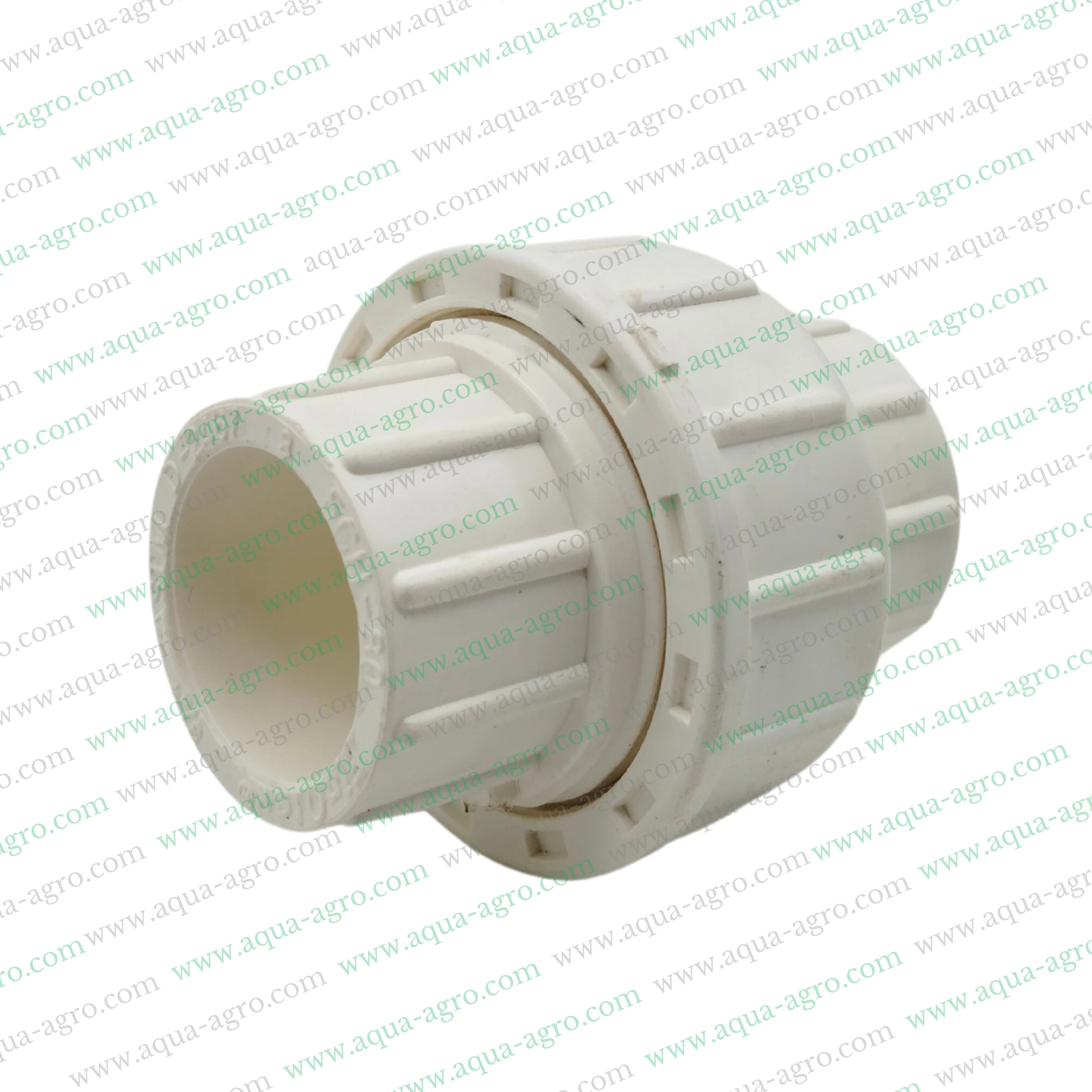 FINOLEX - Upvc - Pipe & Accessories - Fittings - 0.75 inch (20mm) - Plain Socket - Union - SCH-80