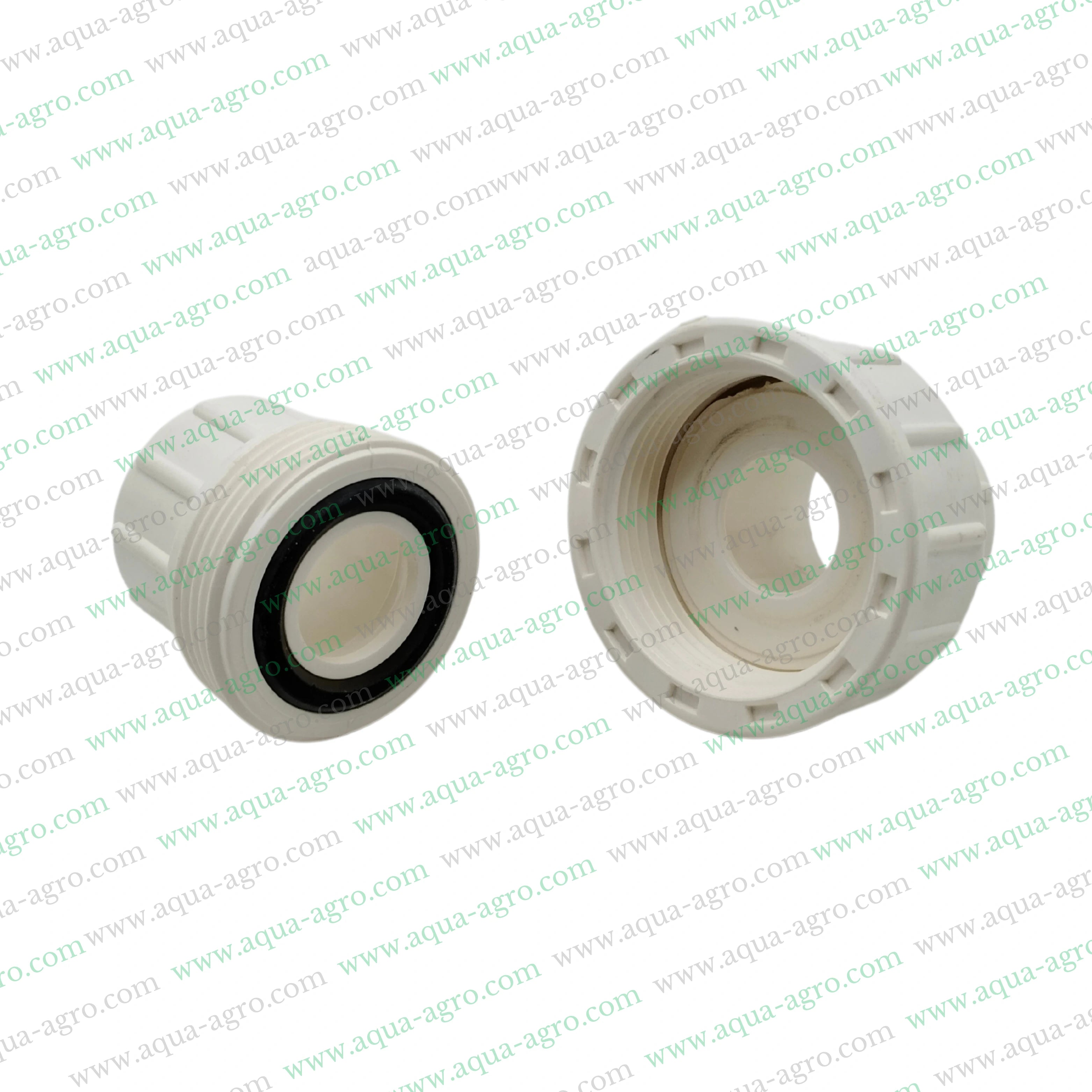 FINOLEX - Upvc - Pipe & Accessories - Fittings - 0.75 inch (20mm) - Plain Socket - Union - SCH-80