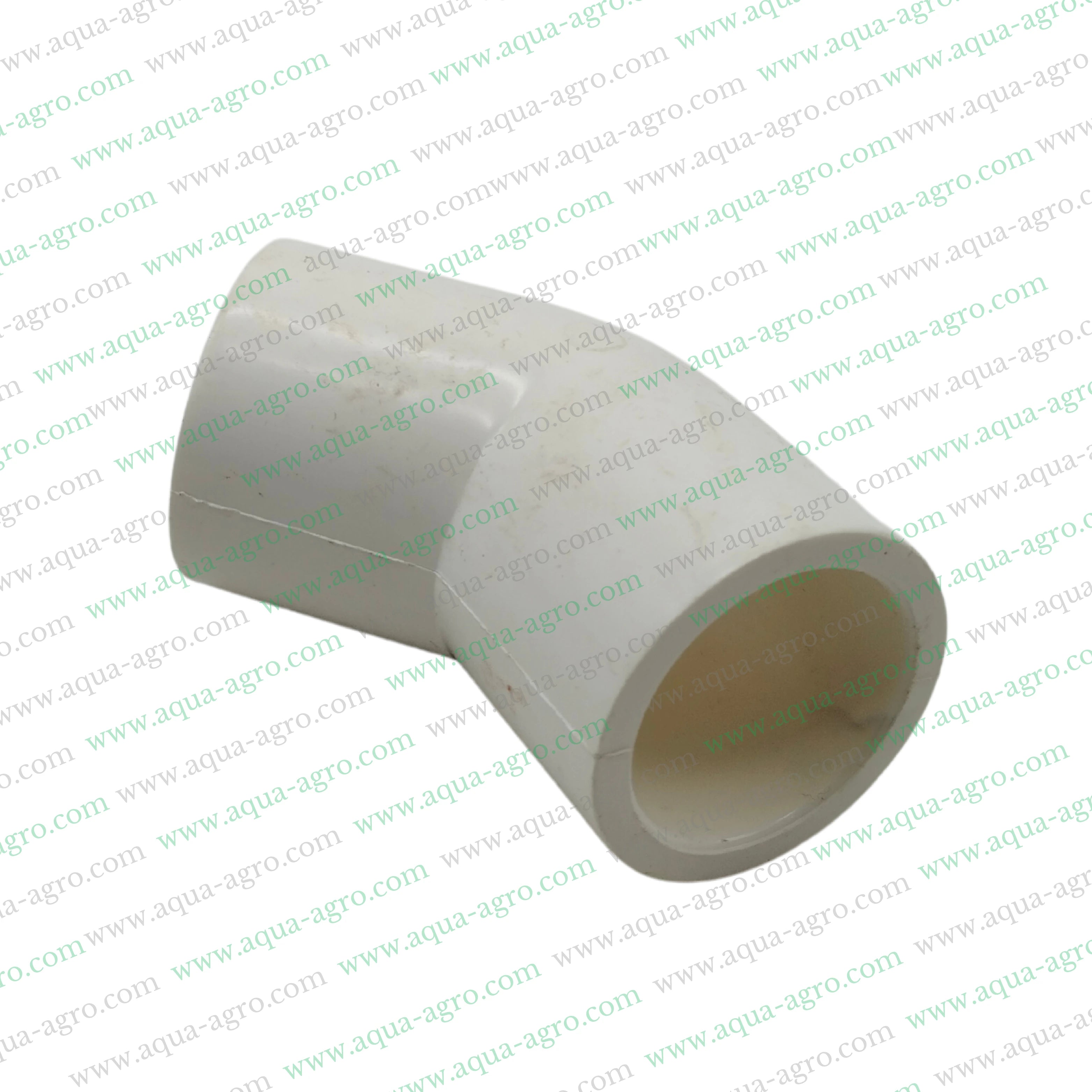 FINOLEX - Upvc - Pipe & Accessories - Fittings - 0.75 inch (20mm) - Shoe or 45 DEG Elbow - SCH-80
