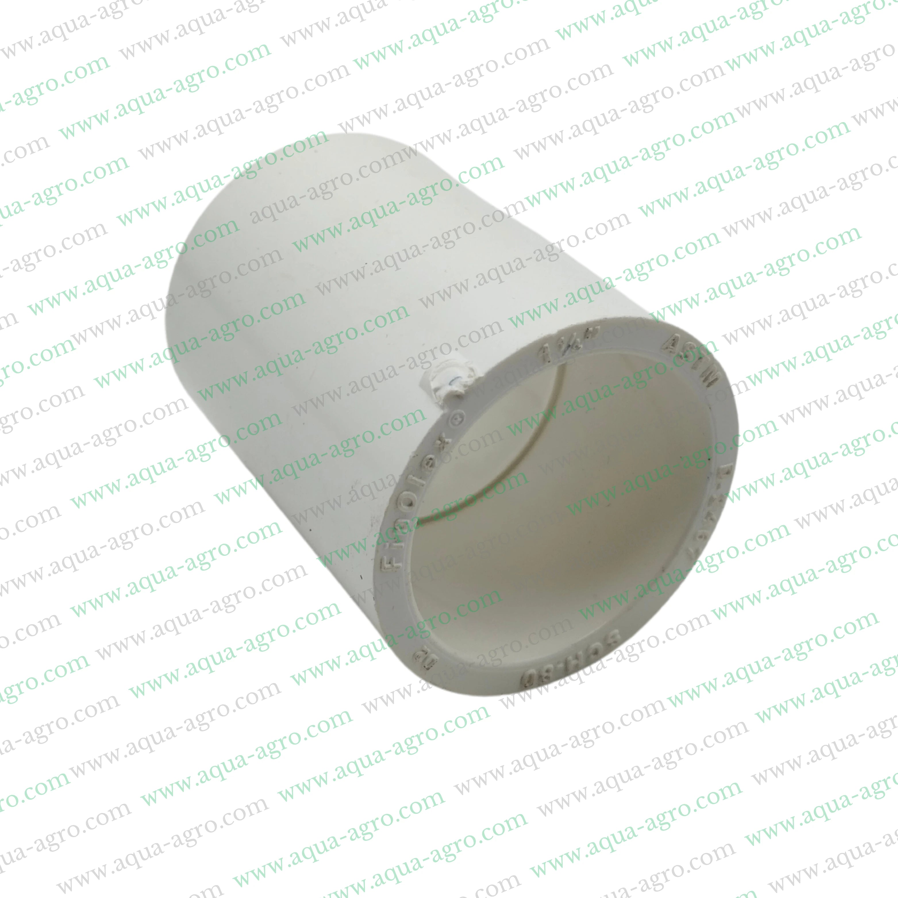 FINOLEX - Upvc - Pipe & Accessories - Fittings - 1.25 inch (32mm) - Coupler or Joinner - SCH-80
