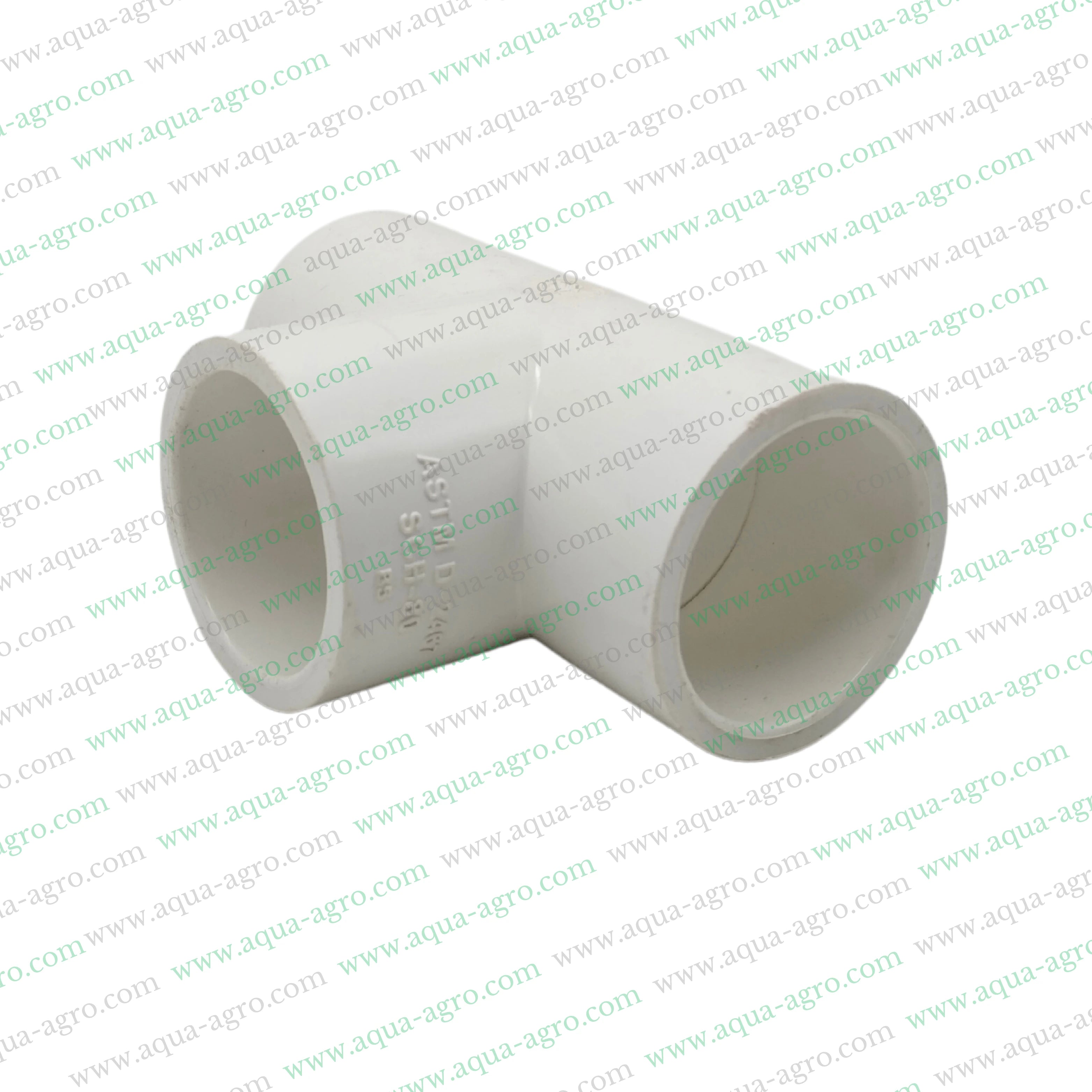 FINOLEX - Upvc - Pipe & Accessories - Fittings - 1.25 inch (32mm) - Equal - Tee - SCH-80