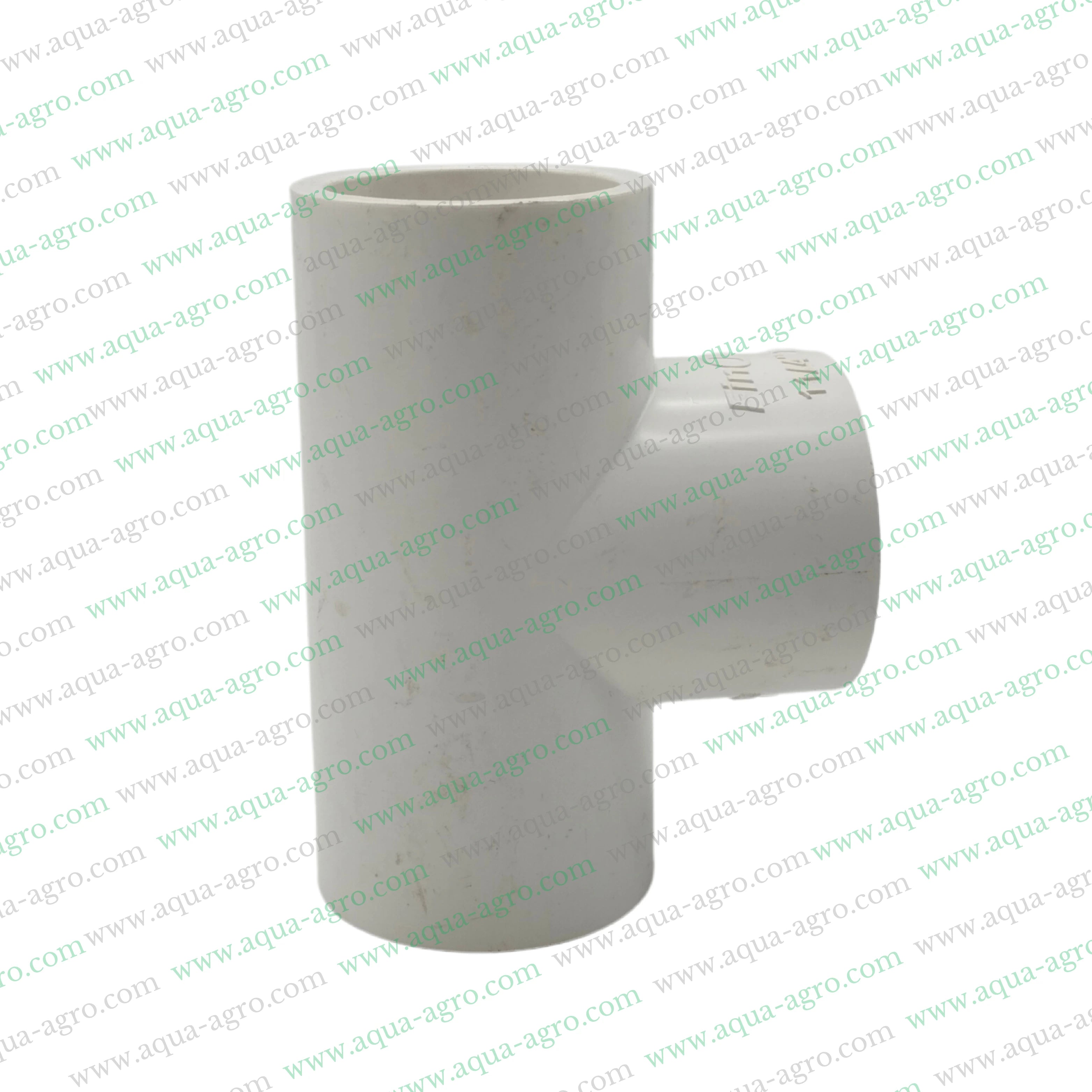FINOLEX - Upvc - Pipe & Accessories - Fittings - 1.25 inch (32mm) - Equal - Tee - SCH-80