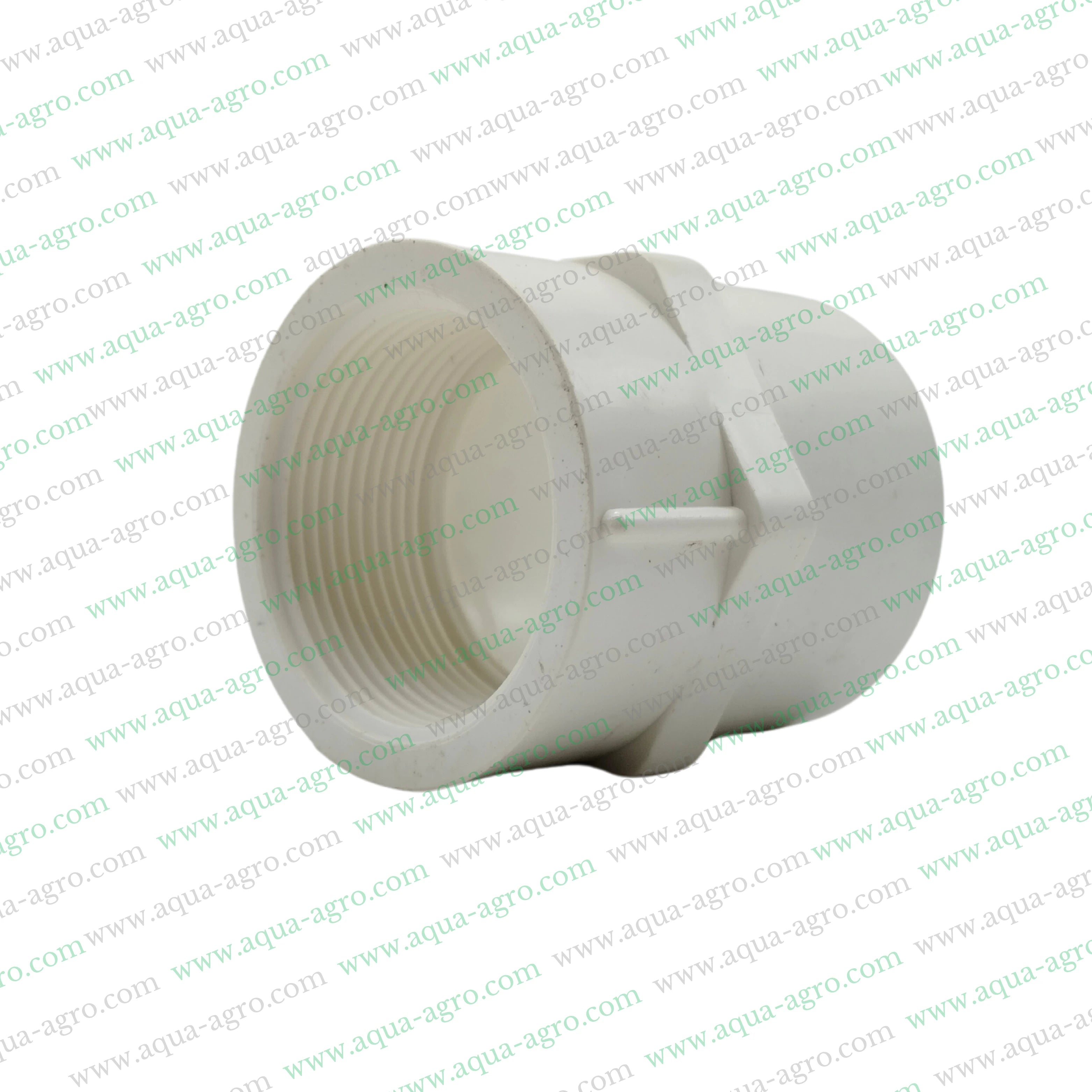 FINOLEX - Upvc - Pipe & Accessories - Fittings - 1.25 inch (32mm) - FTA - Female Threaded Adaptor - FAPT - SCH-80