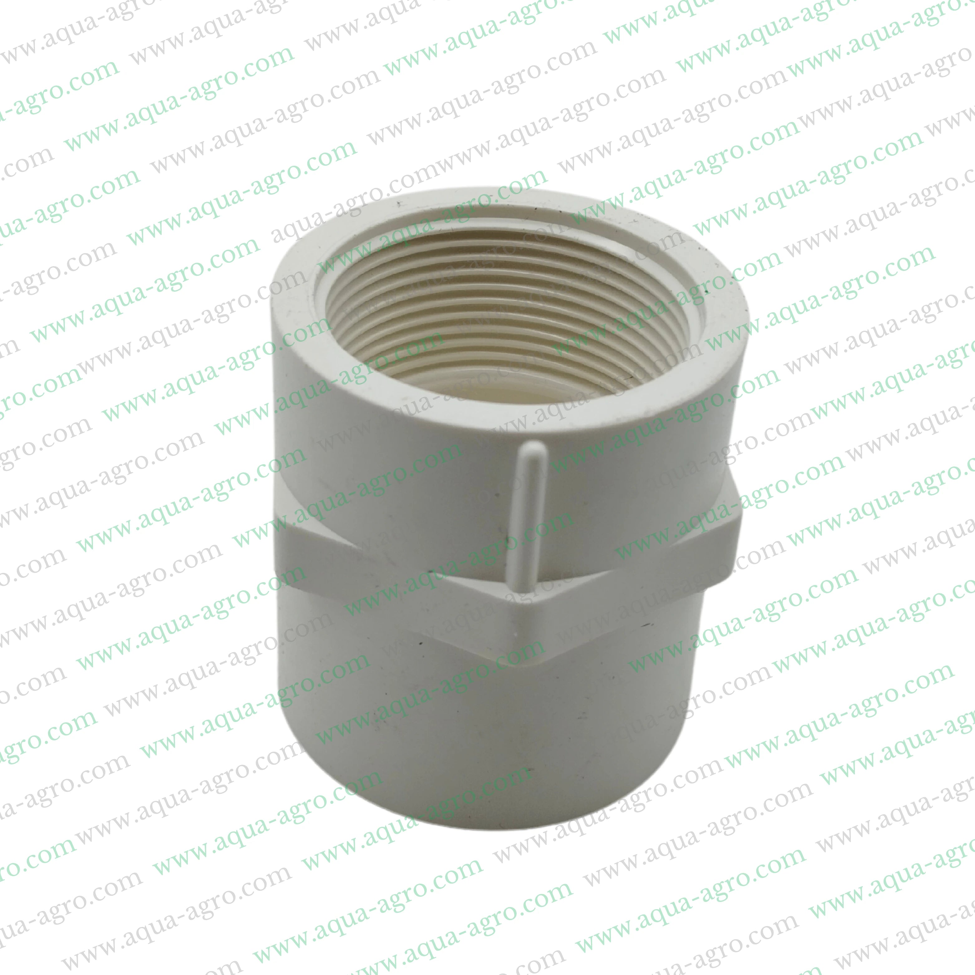 FINOLEX - Upvc - Pipe & Accessories - Fittings - 1.25 inch (32mm) - FTA - Female Threaded Adaptor - FAPT - SCH-80