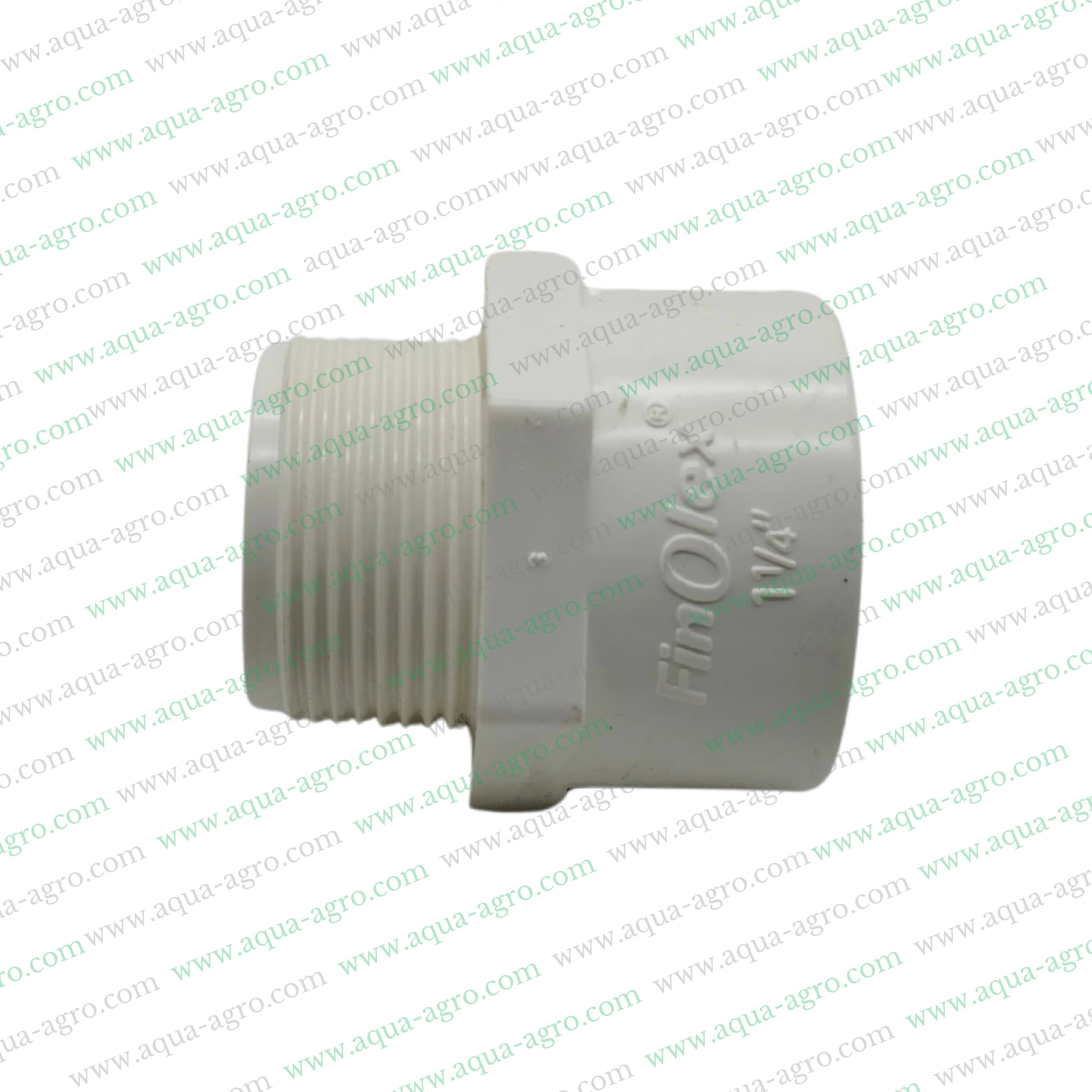 FINOLEX - Upvc - Pipe & Accessories - Fittings - 1.25 inch (32mm) - MTA - Male Threaded Adaptor - MAPT - SCH-80