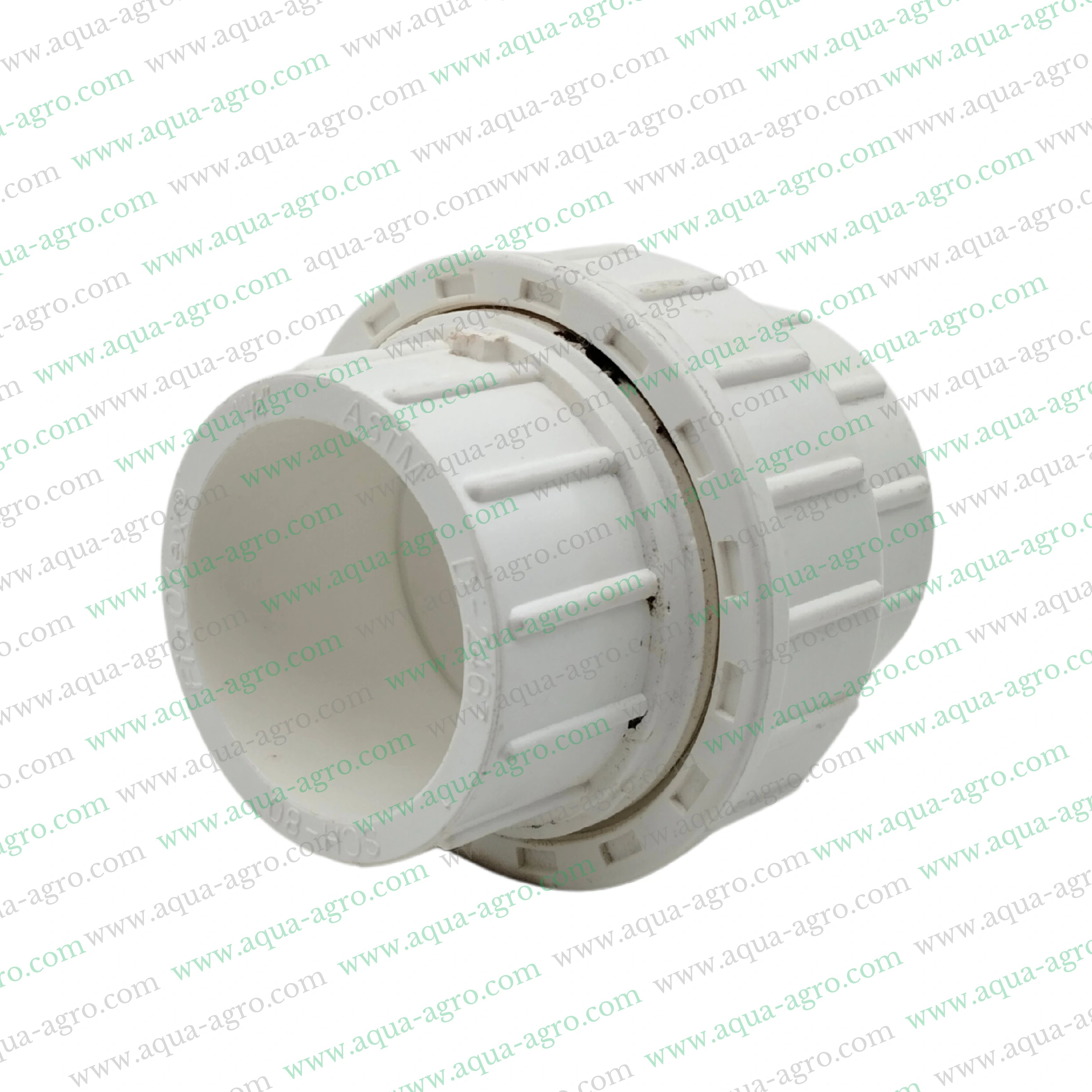 FINOLEX - Upvc - Pipe & Accessories - Fittings - 1.25 inch (32mm) - Plain Socket - Union - SCH-80