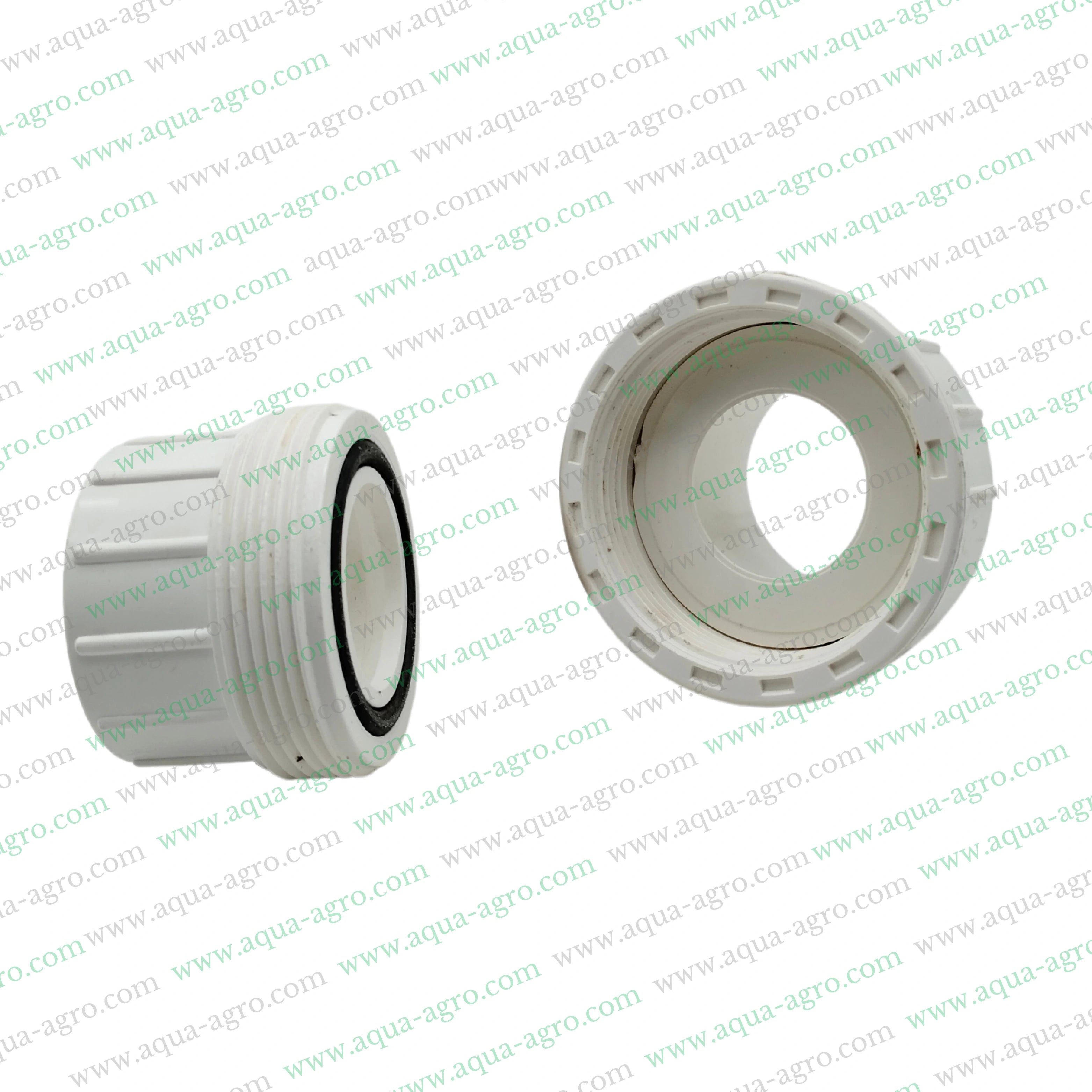 FINOLEX - Upvc - Pipe & Accessories - Fittings - 1.25 inch (32mm) - Plain Socket - Union - SCH-80