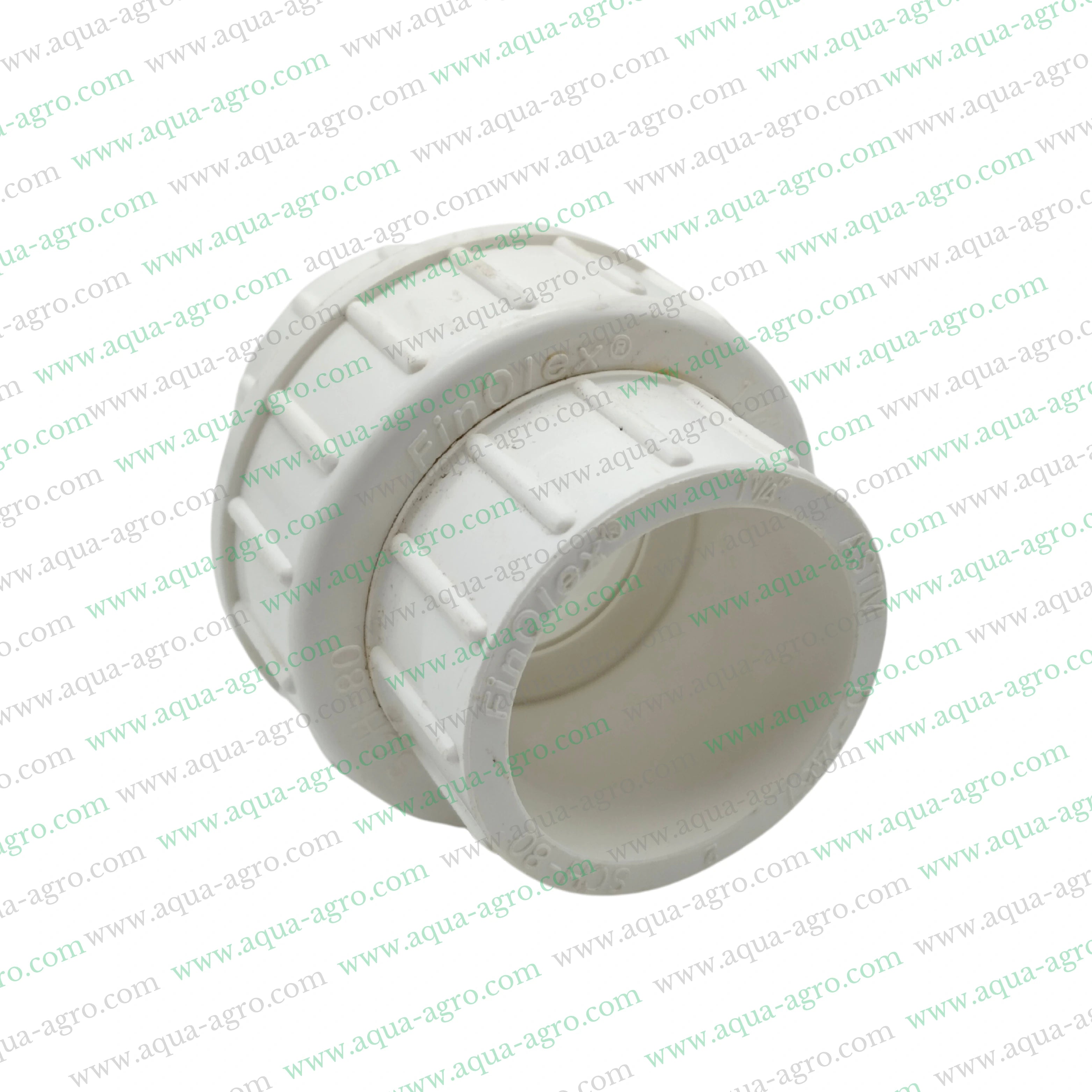 FINOLEX - Upvc - Pipe & Accessories - Fittings - 1.25 inch (32mm) - Plain Socket - Union - SCH-80