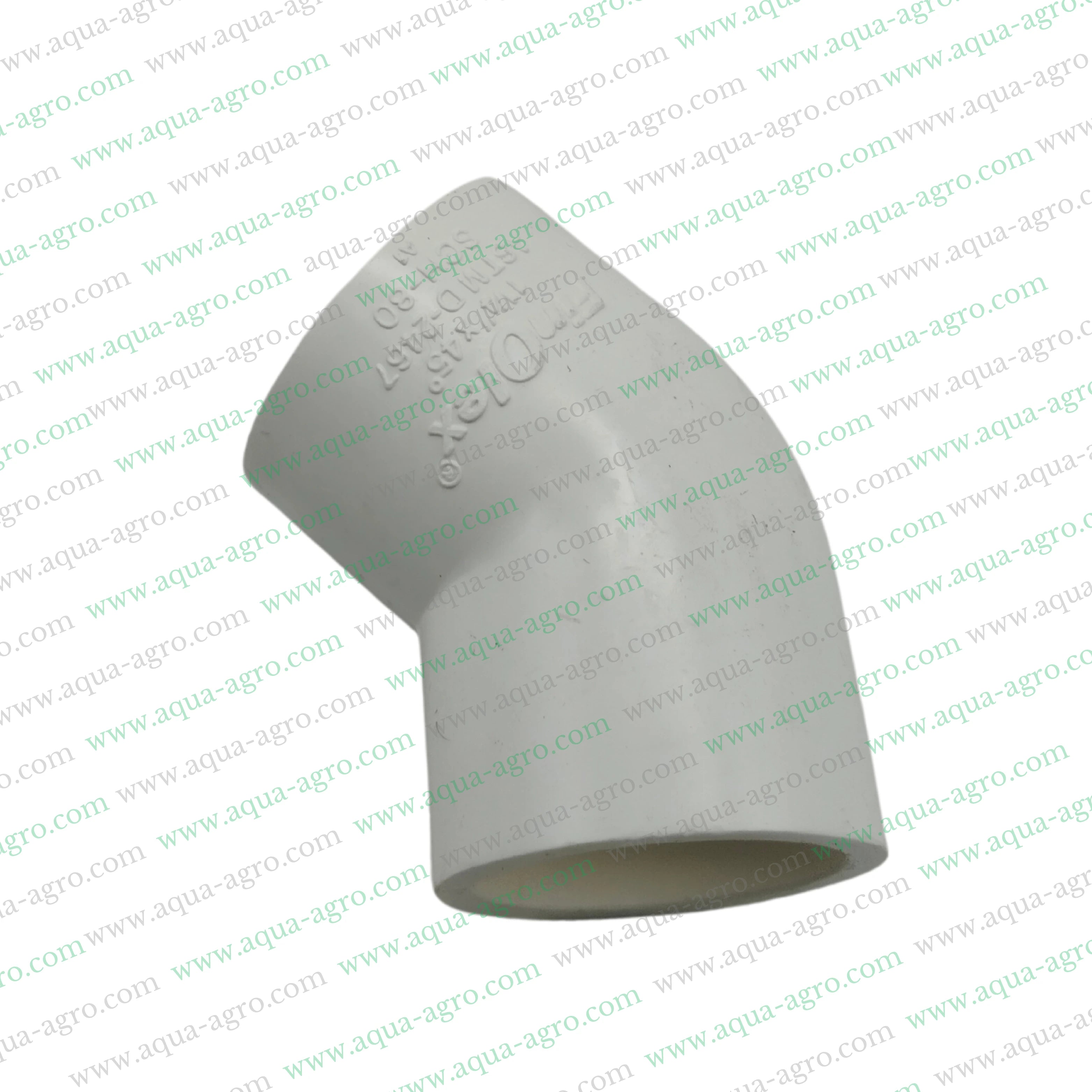 FINOLEX - Upvc - Pipe & Accessories - Fittings - 1.25 inch (32mm) - Shoe or 45 DEG Elbow - SCH-80