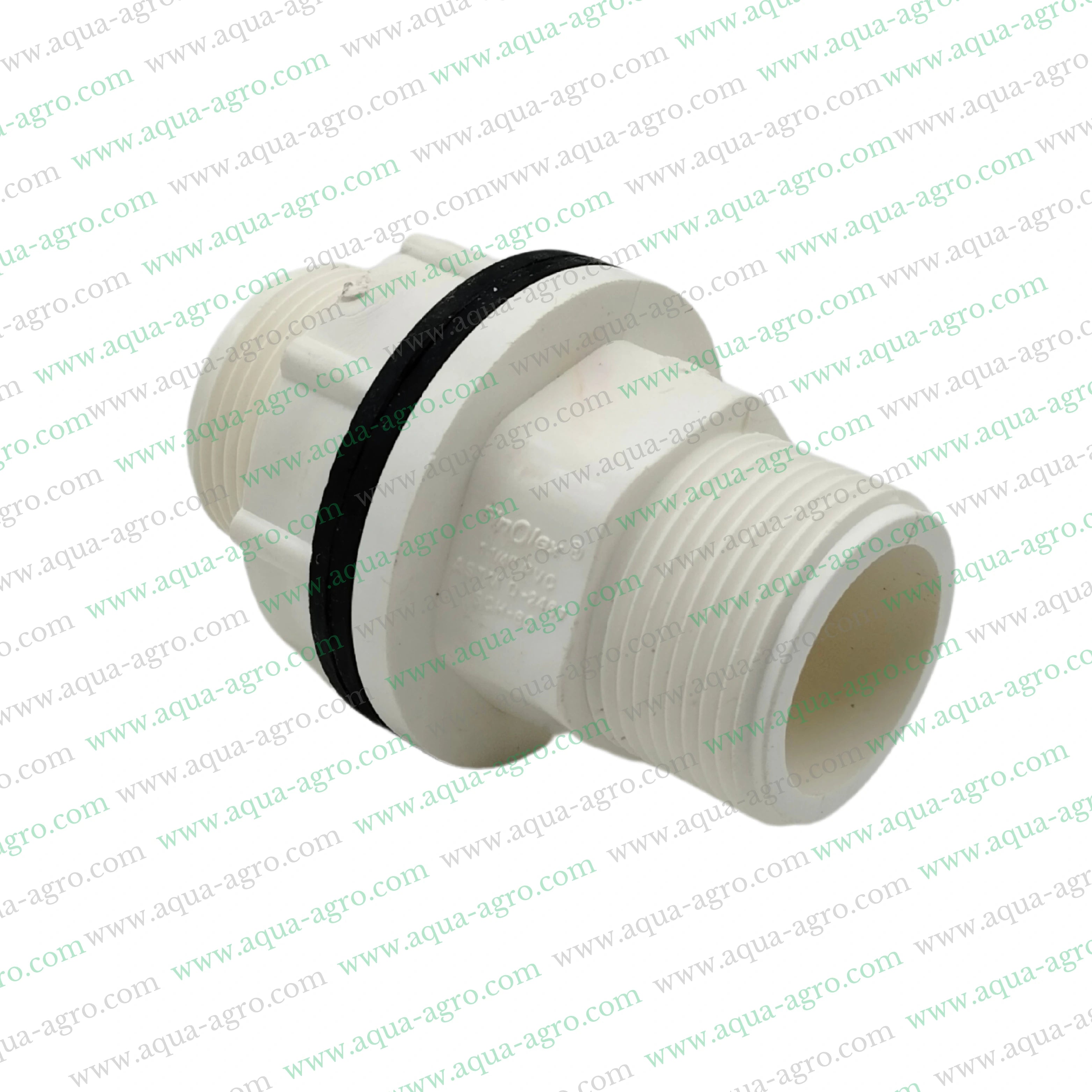 Finolex UPVC tank nipple,1.25 inch UPVC threaded tank nipple,UPVC MAPT SCH 80 fittings,Schedule 80 UPVC tank nipple,32mm UPVC threaded tank nipple