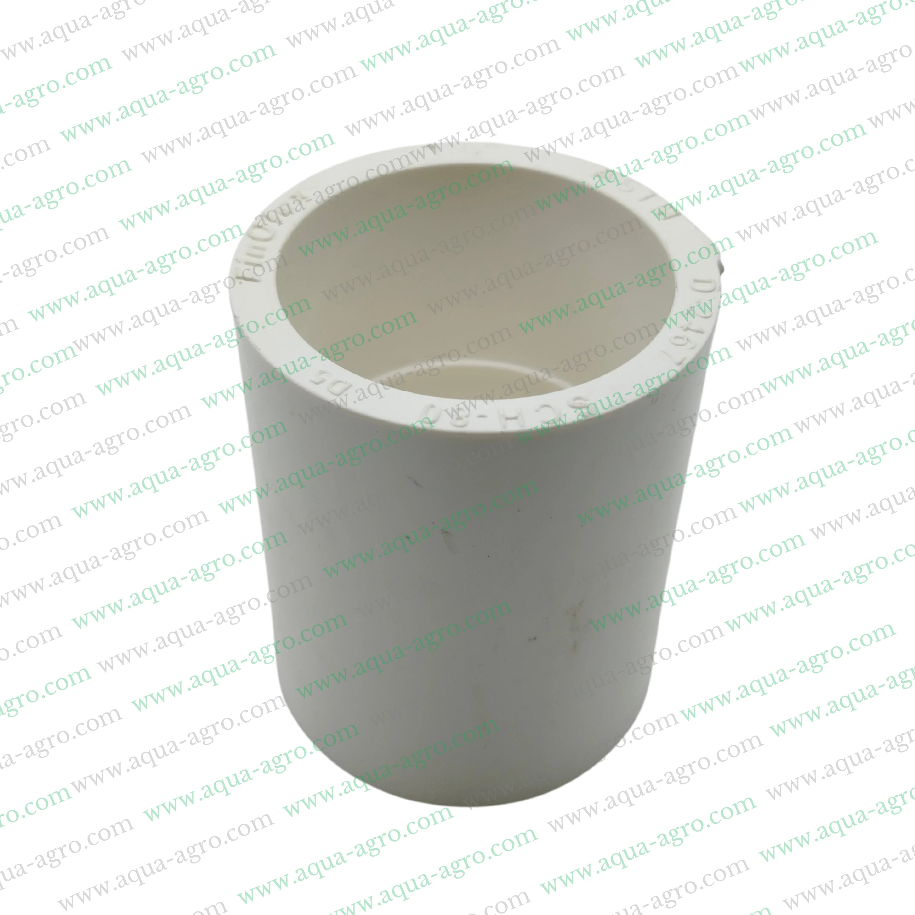 FINOLEX - Upvc - Pipe & Accessories - Fittings - 1.5 inch (40mm) - Coupler or Joinner - SCH-80
