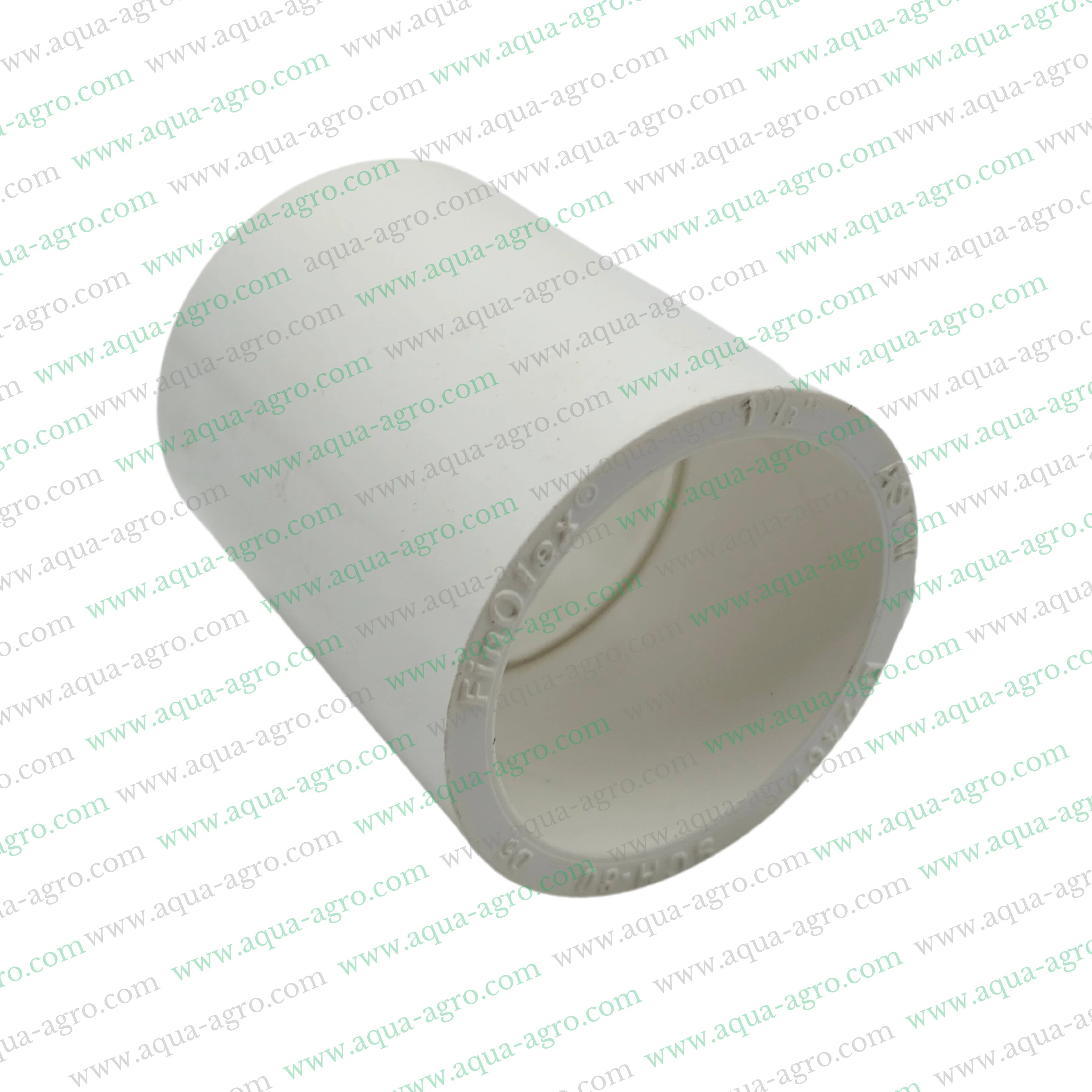 FINOLEX - Upvc - Pipe & Accessories - Fittings - 1.5 inch (40mm) - Coupler or Joinner - SCH-80