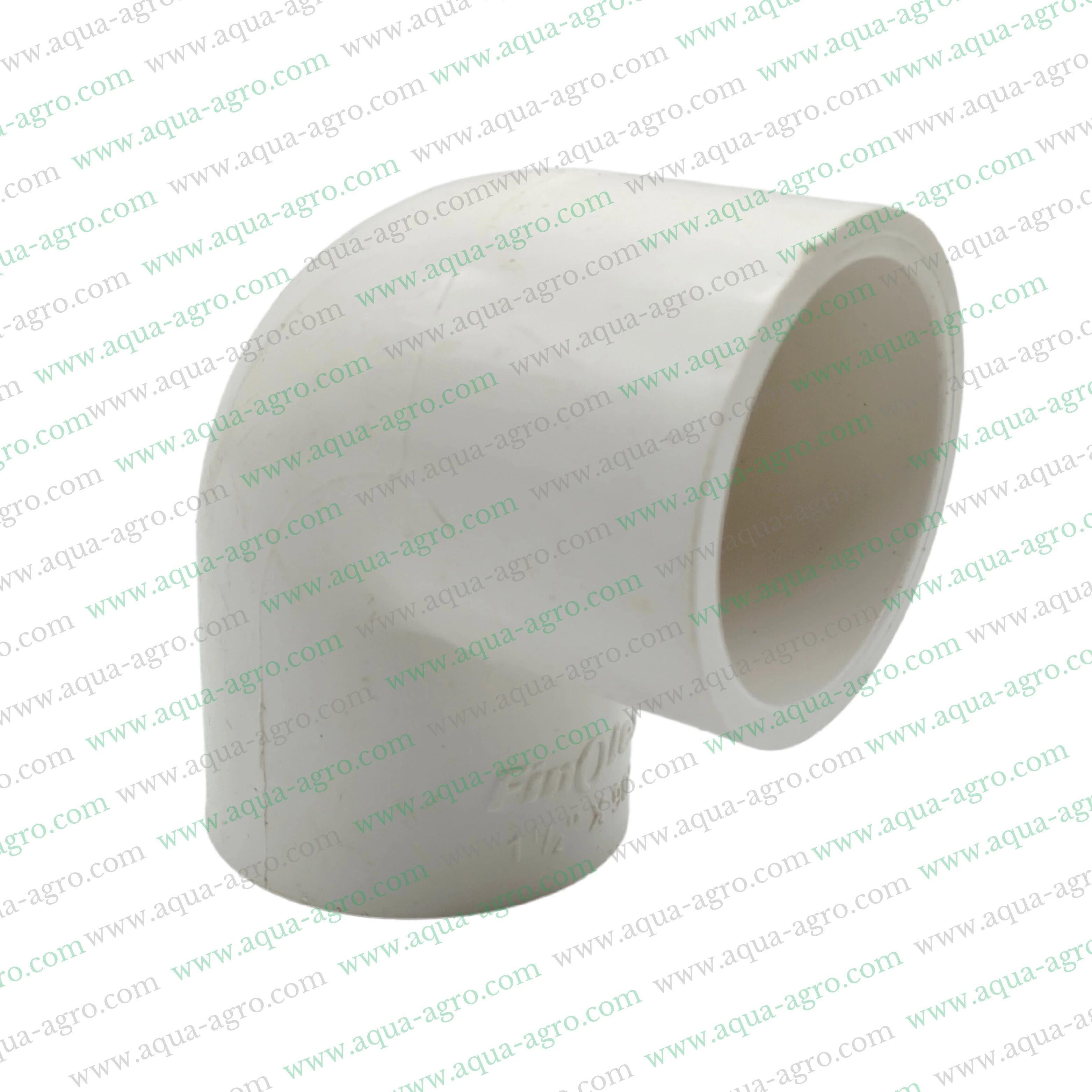 FINOLEX - Upvc - Pipe & Accessories - Fittings - 1.5 inch (40mm) - Elbow - SCH-80