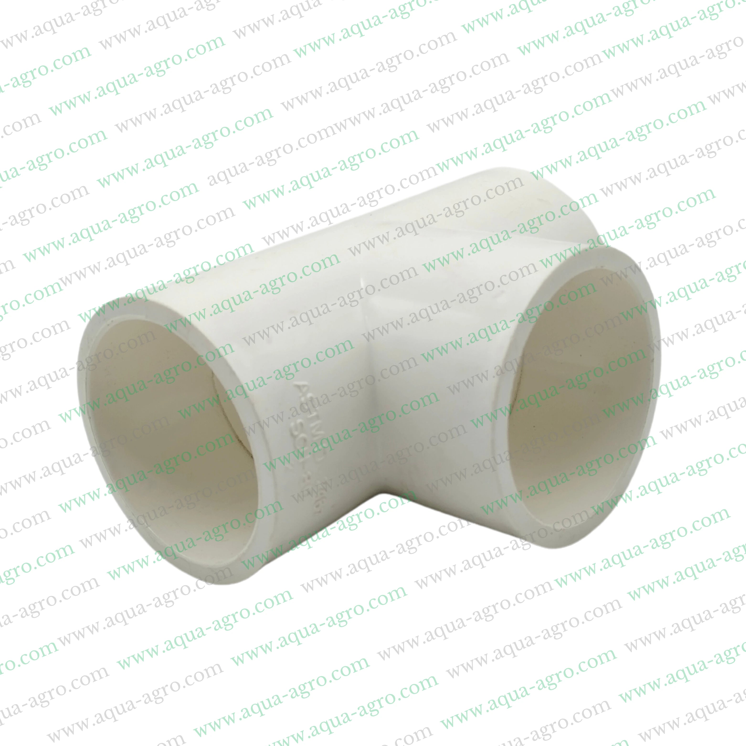 FINOLEX - Upvc - Pipe & Accessories - Fittings - 1.5 inch (40mm) - Equal - Tee - SCH-80