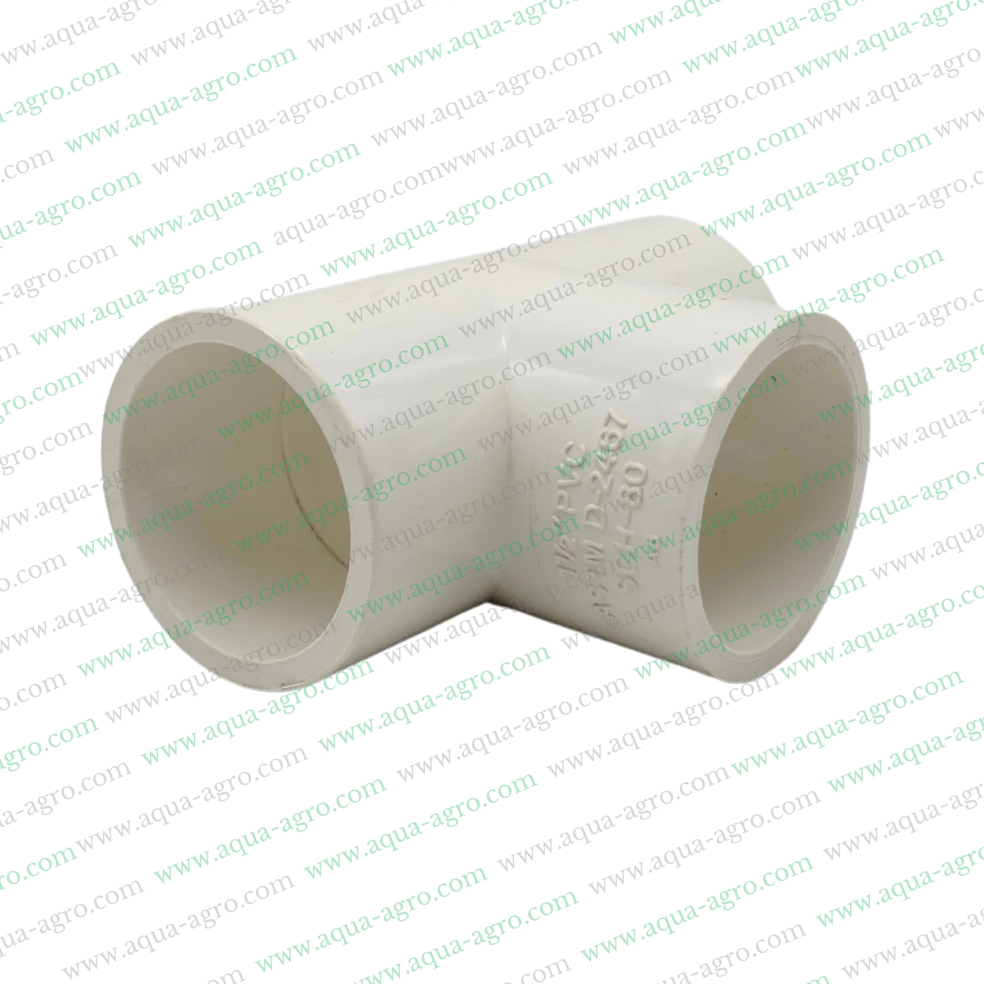 FINOLEX - Upvc - Pipe & Accessories - Fittings - 1.5 inch (40mm) - Equal - Tee - SCH-80
