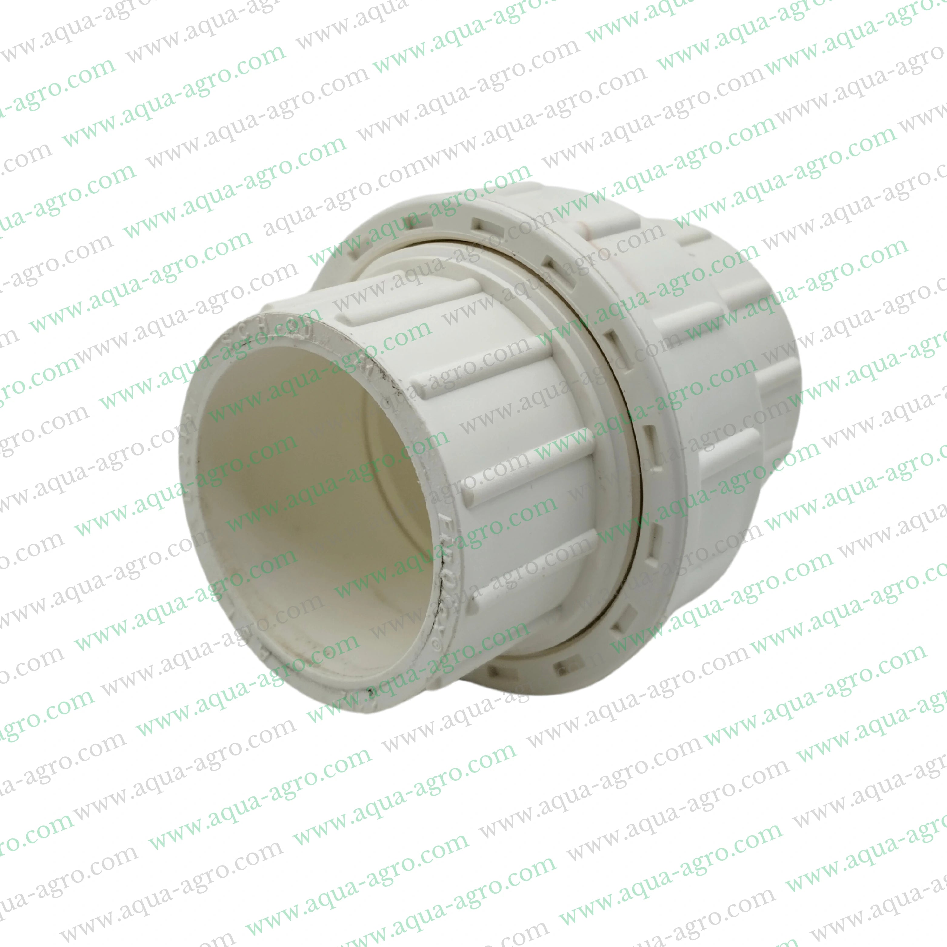 FINOLEX - Upvc - Pipe & Accessories - Fittings - 1.5 inch (40mm) - Plain Socket - Union - SCH-80