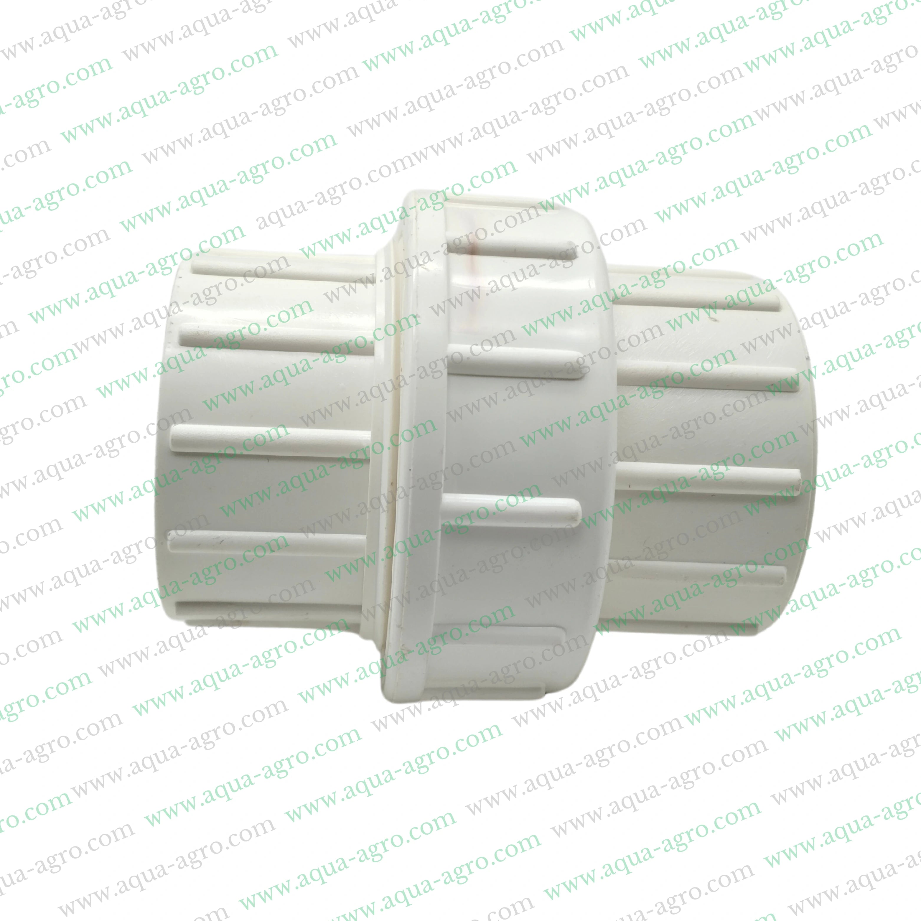 FINOLEX - Upvc - Pipe & Accessories - Fittings - 1.5 inch (40mm) - Plain Socket - Union - SCH-80
