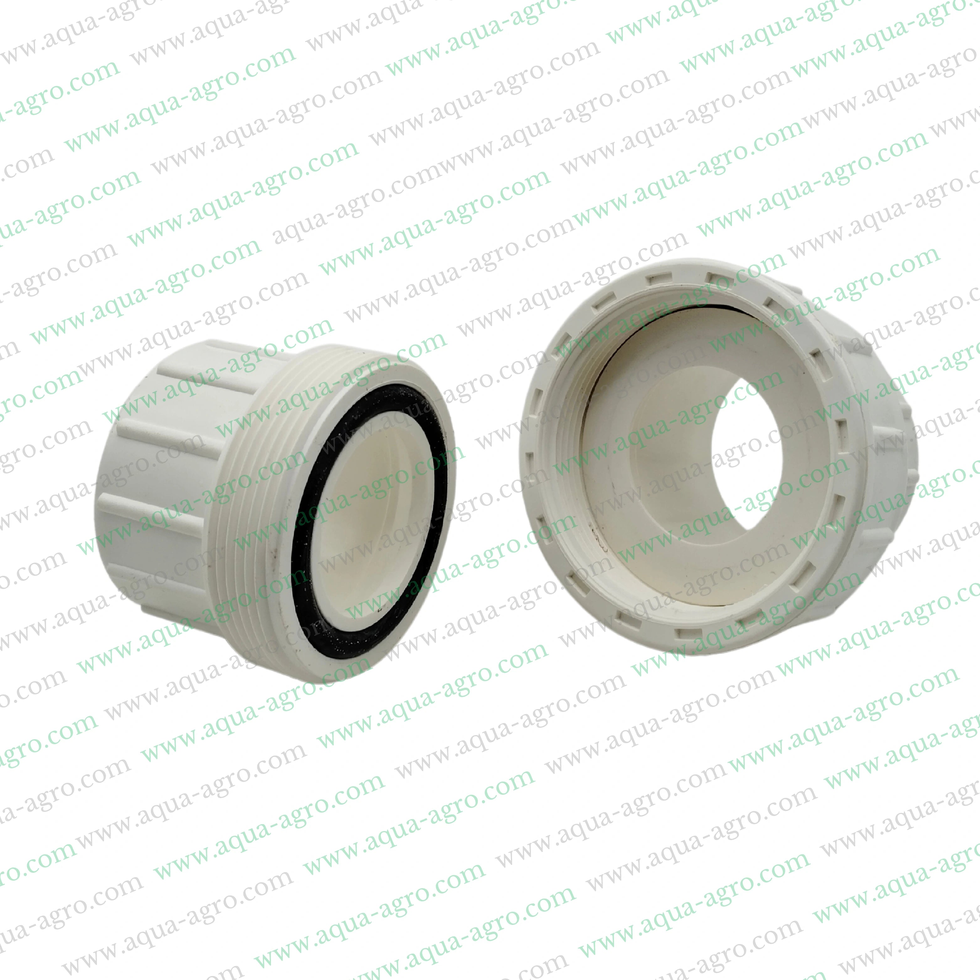 FINOLEX - Upvc - Pipe & Accessories - Fittings - 1.5 inch (40mm) - Plain Socket - Union - SCH-80