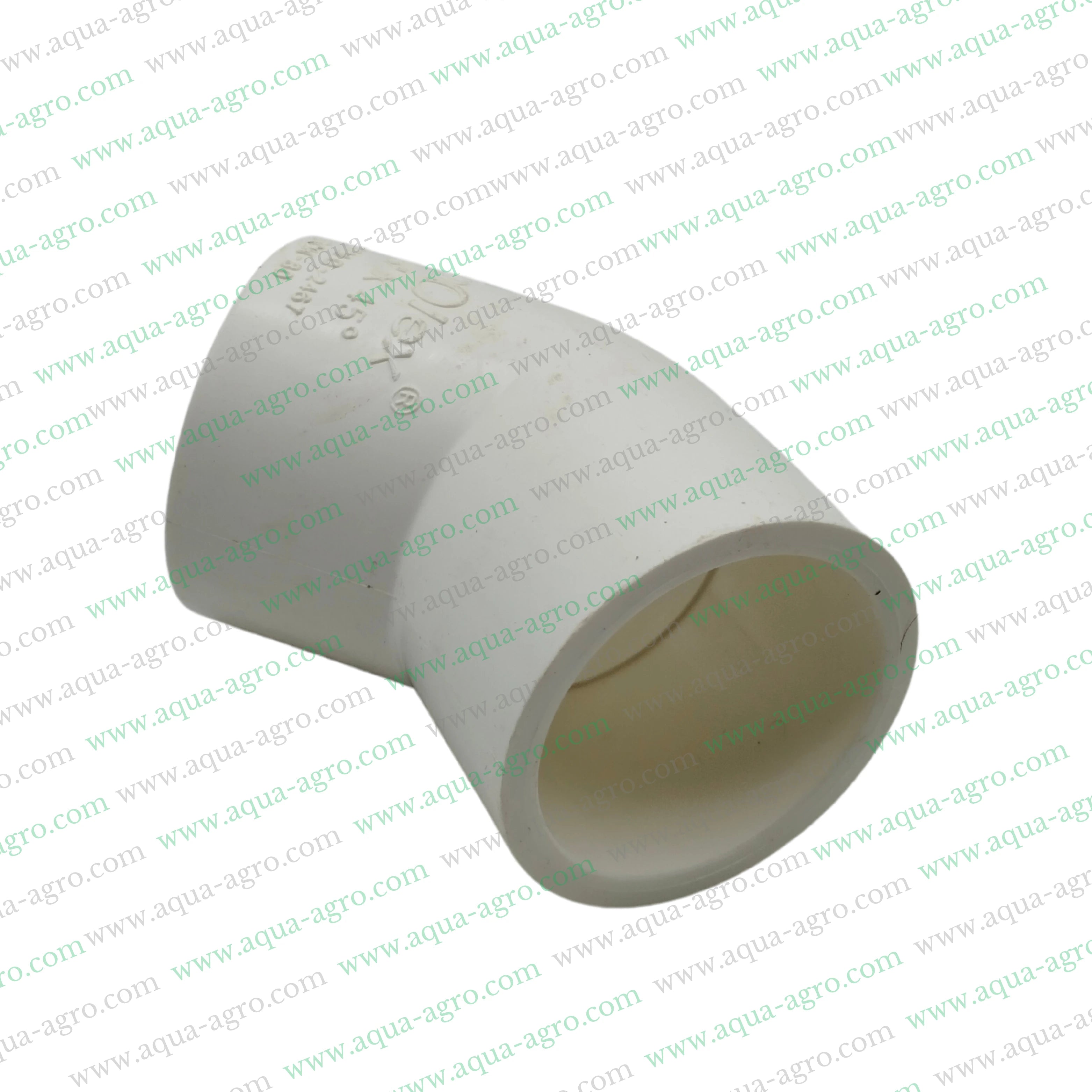 FINOLEX - Upvc - Pipe & Accessories - Fittings - 1.5 inch (40mm) - Shoe or 45 DEG Elbow - SCH-80