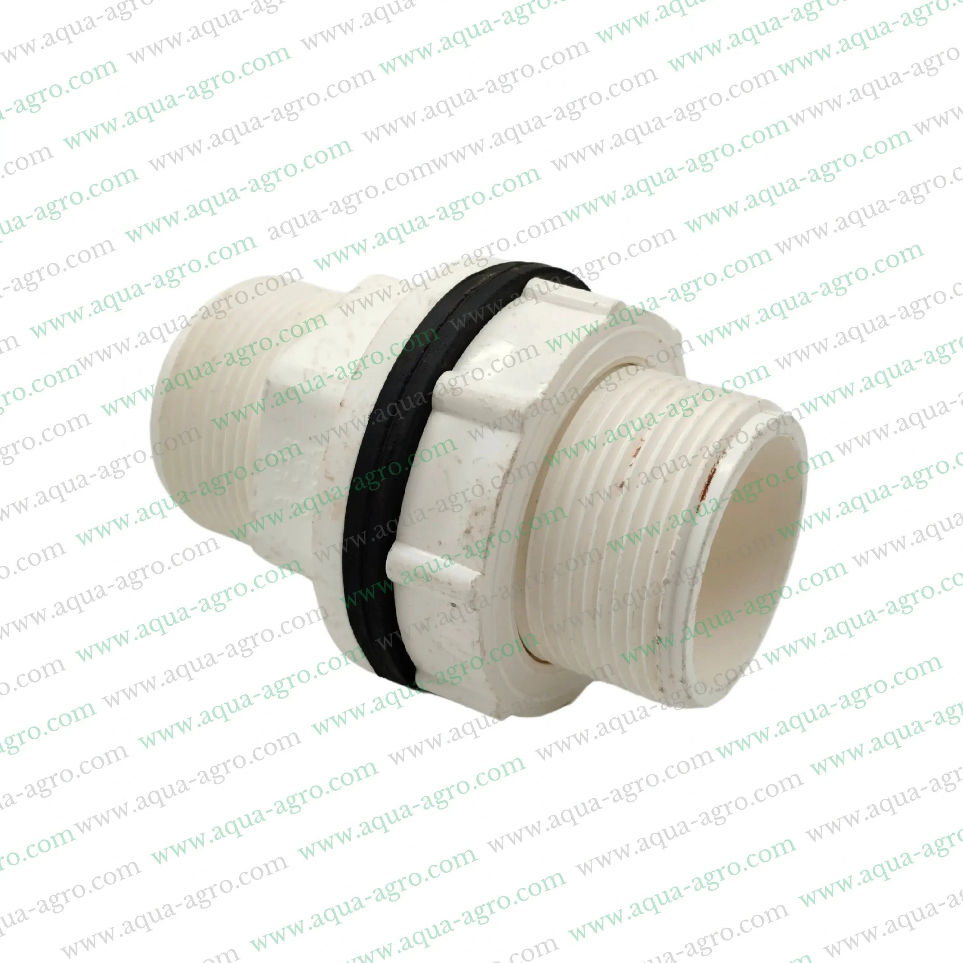 Finolex UPVC tank nipple SCH 80,1.5 inch UPVC threaded tank nipple,40mm UPVC tank nipple fitting,UPVC MAPT SCH 80 tank nipple,Finolex SCH 80 tank nipple