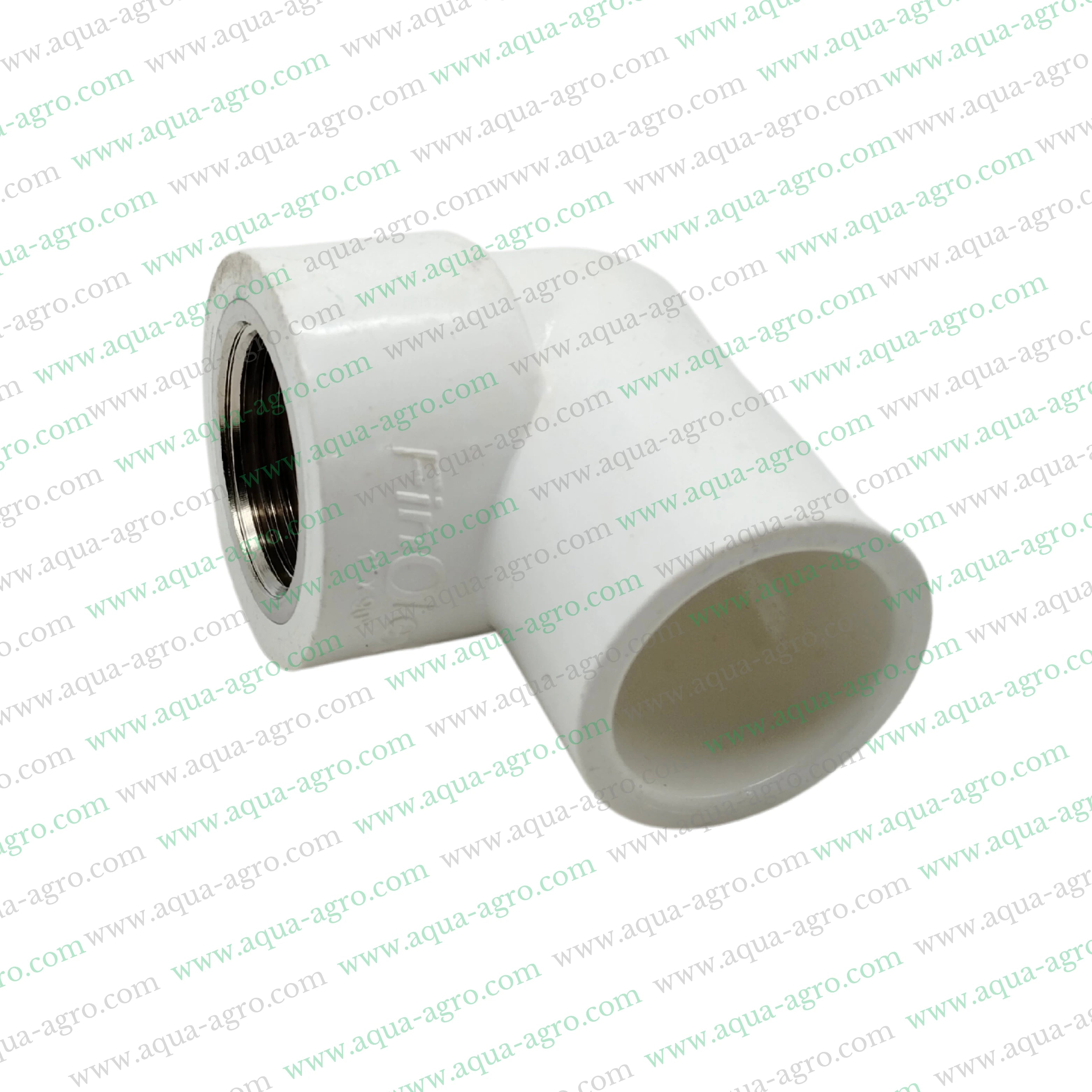 FINOLEX - Upvc - Pipe & Accessories - Fittings - 1 inch (25mm) - Brass - Threaded - Elbow - Plain x Brass Thread (F-THD) - FABT - SCH-80